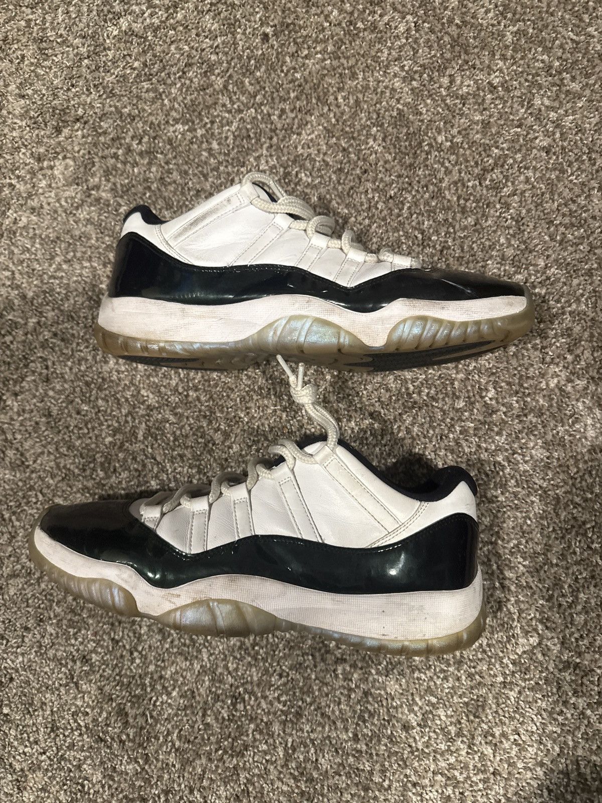 Jordan Brand Jordan 11 low “Emerald” Size US 12 / EU 45 - 3 Thumbnail