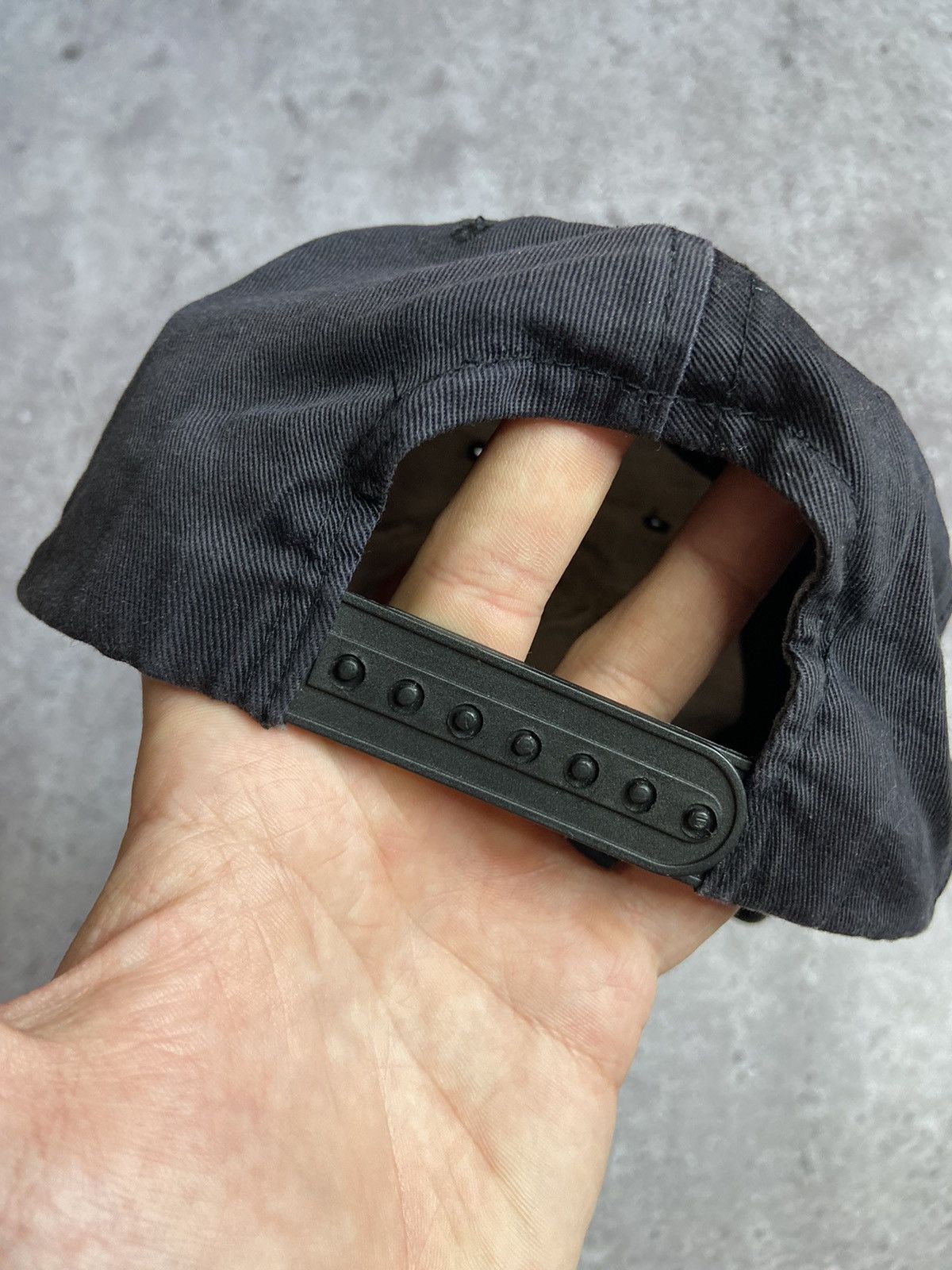 Harley Davidson 90S Vintage Harley Davidson Cap Size ONE SIZE - 5 Thumbnail