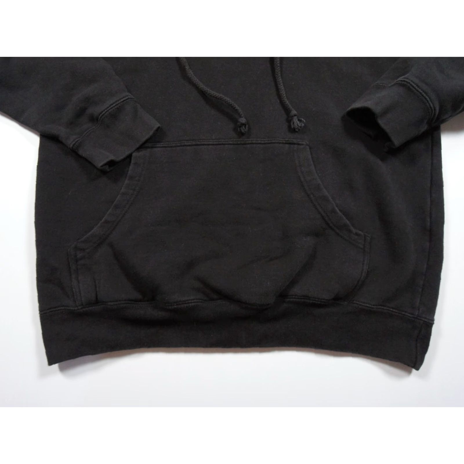 Vintage Illiminate Hoodie Pullover Mens Medium Black Fleece Streetwear Long Sleeve Size US M / EU 48-50 / 2 - 3 Thumbnail