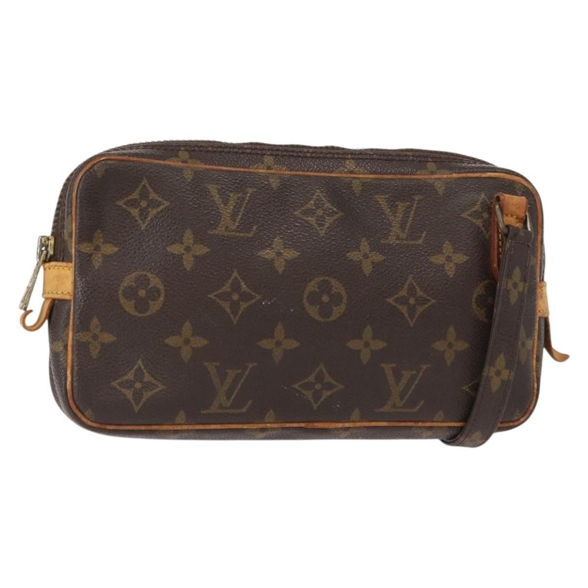 Louis Vuitton Louis Vuitton Pochette Marly Bandouliere Monogram Canvas Size ONE SIZE - 1 Thumbnail