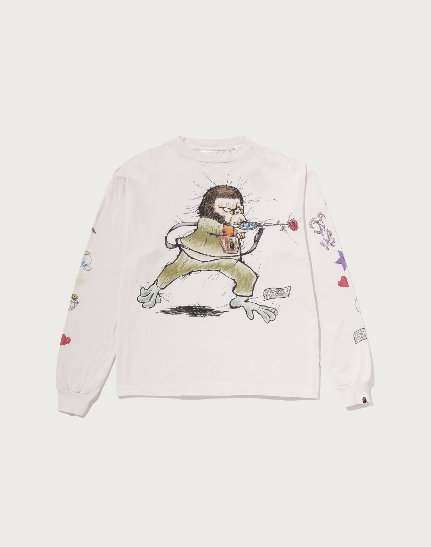 Japanese Brand × READYMADE × Saint Michael Saint Michael FIGHT