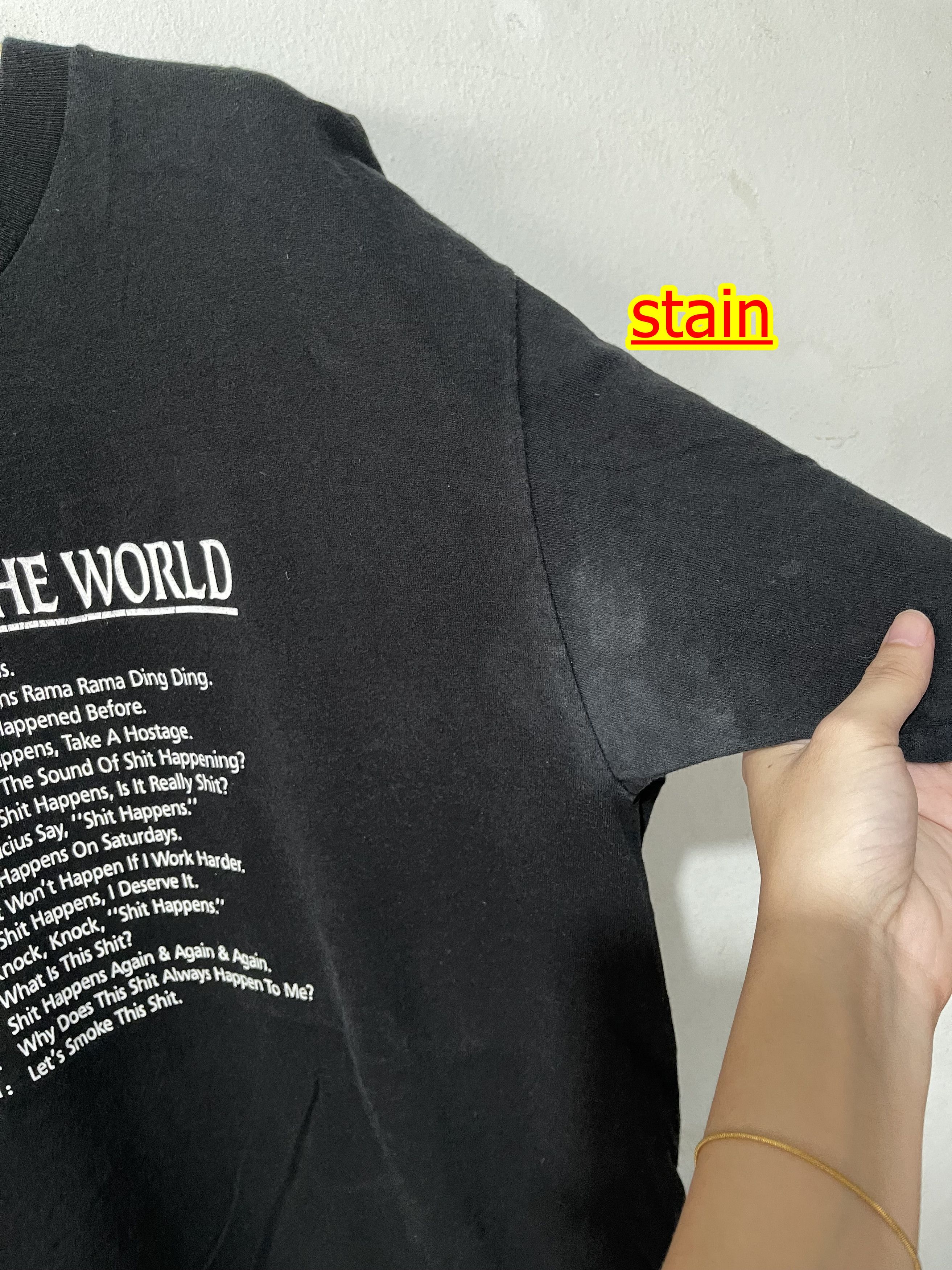 Vintage Vintage 90s Religions of The World Shirt Size US XL / EU 56 / 4 - 6 Thumbnail