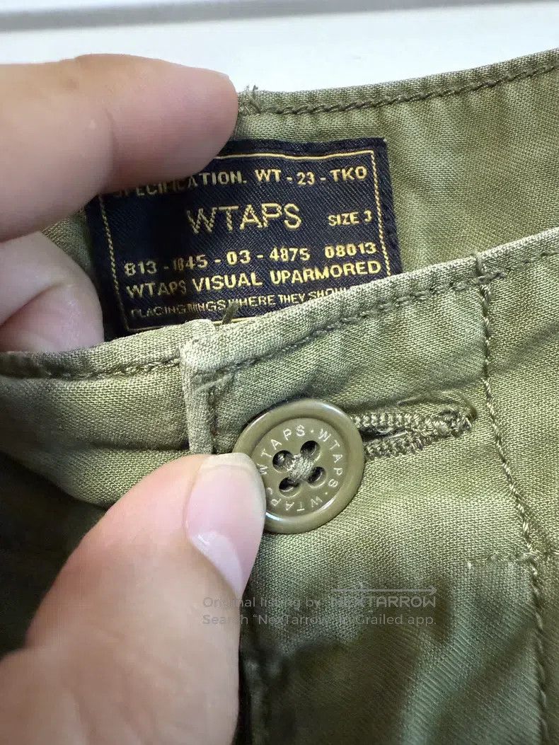Wtaps Wtaps size 3 Green casual pants Size US 39 - 4 Thumbnail