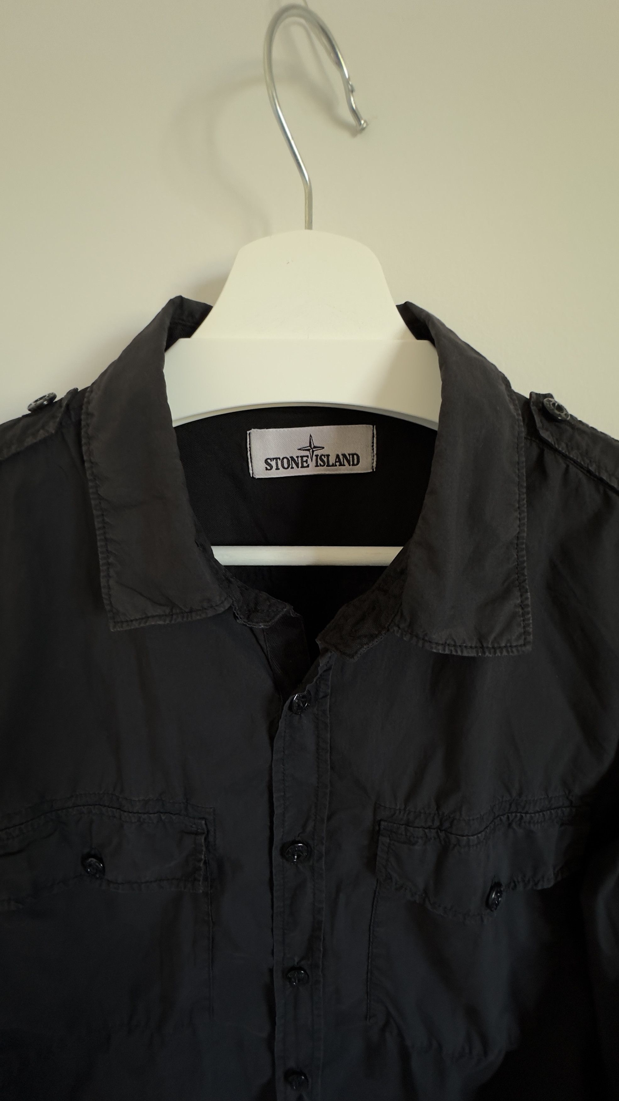 Stone Island Stone Island Vintage Shirt Size US M / EU 48-50 / 2 - 6 Thumbnail