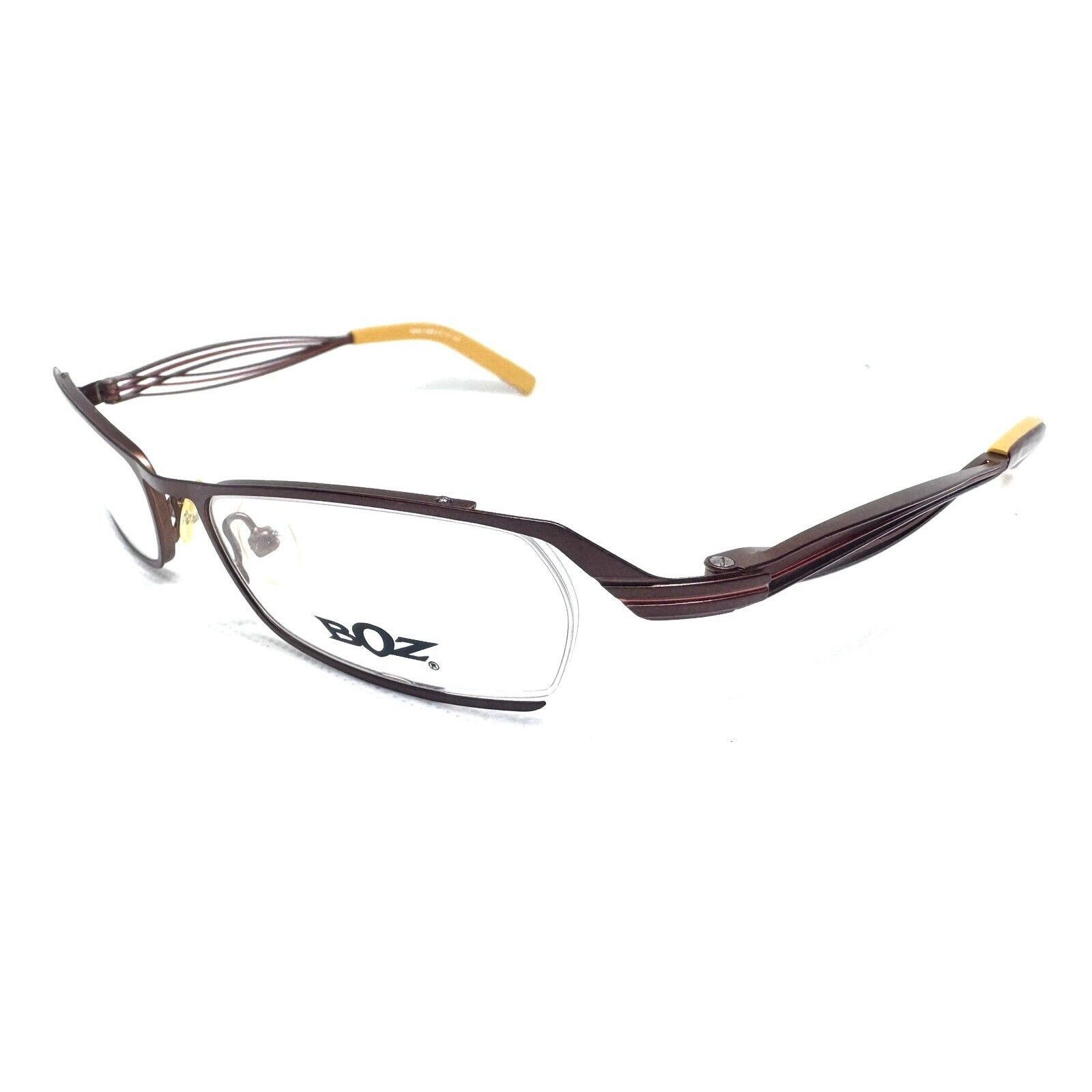 J.F. REY BOZ NOVA BROWN 9060 EYEGLASSES SUNGLASSES FRAMES 51-17-127 Size ONE SIZE - 1 Thumbnail