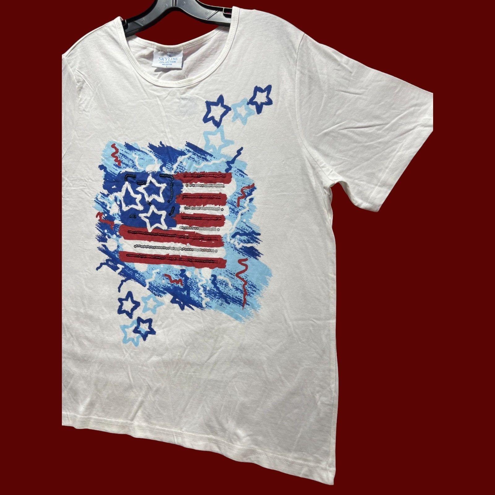 Other The Skyline Collection - Unisex Short Sleeve T-Shirt -Graphi Size L / US 10 / IT 46 - 13 Thumbnail