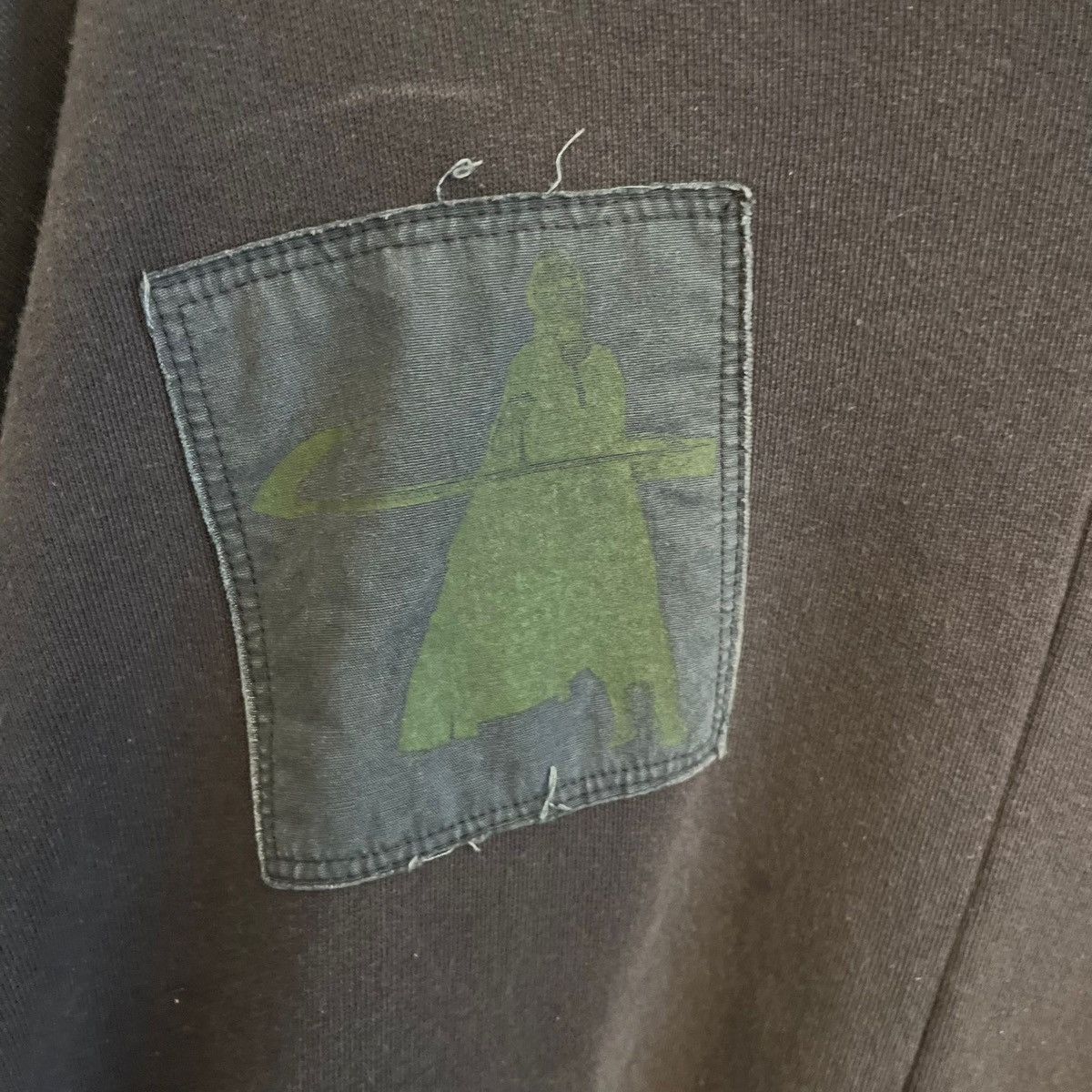 Raf Simons Raf Simons poltergeist sweatshirt iconic AW05 Patch Size US M / EU 48-50 / 2 - 5 Thumbnail