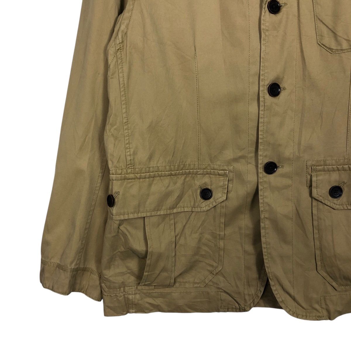 Japanese Brand 📌Vintage Chore Worker Jacket Timberland Button Size US XL / EU 56 / 4 - 5 Thumbnail