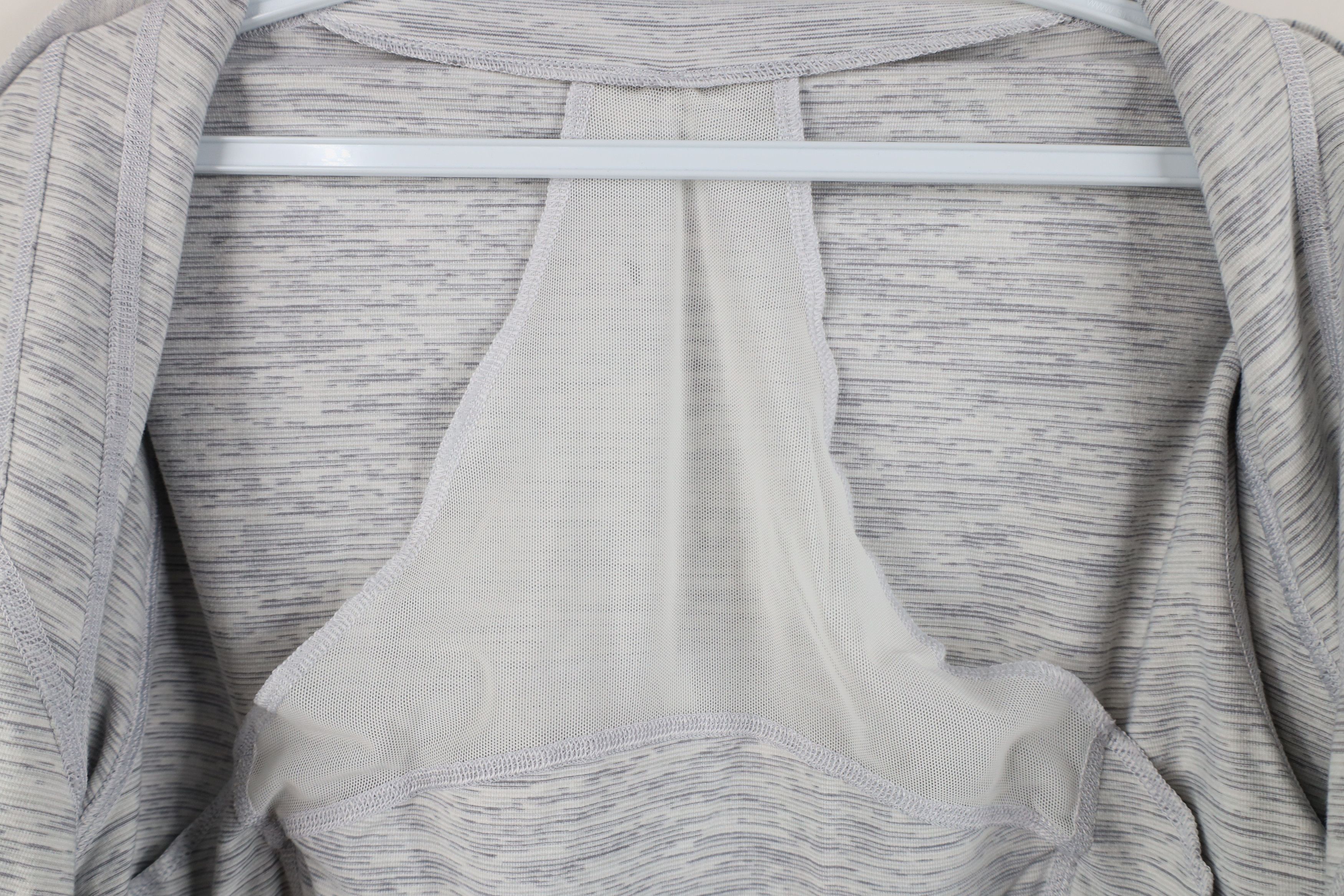 Lululemon Lululemon Yoga Define Full Zip Jacket Heather Gray Size XL / US 12-14 / IT 48-50 - 10 Thumbnail