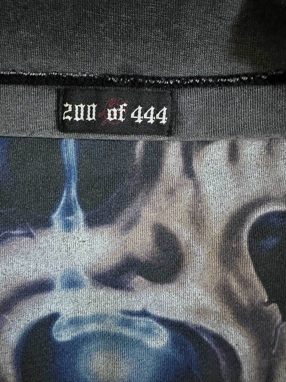 Godspeed Godspeed liberty tears tee Size US XL / EU 56 / 4 - 5 Thumbnail