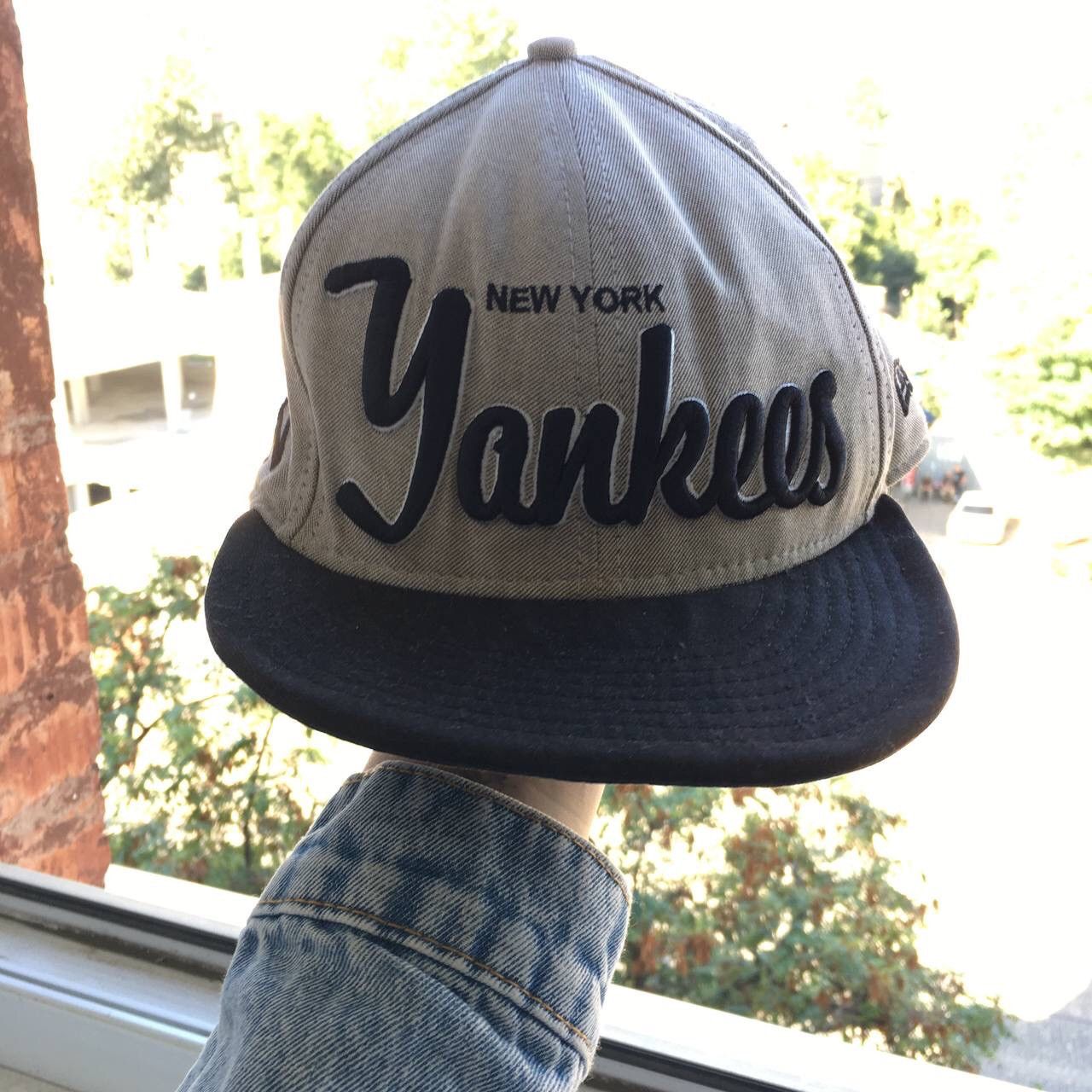 Lilmoxie — New York Yankees Vintage 70's Adjustable Hat By Annco Small