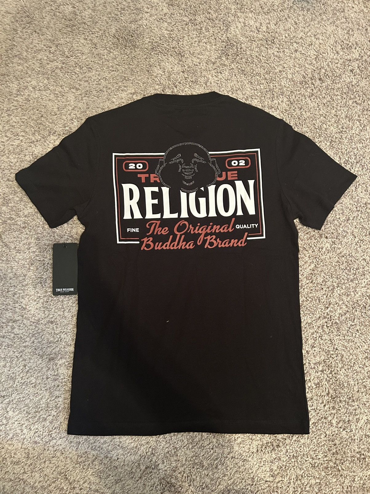 True Religion true religion buddha t shirt size small Size US S / EU 44-46 / 1 - 1 Thumbnail