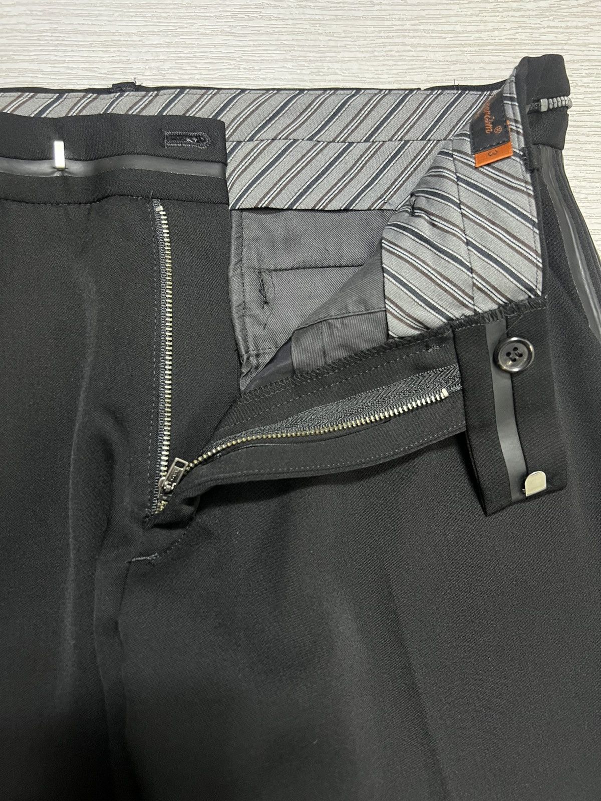 Undercover Undercover - Insects Embroidered Adjustable Waist Pants Size US 33 - 6 Thumbnail