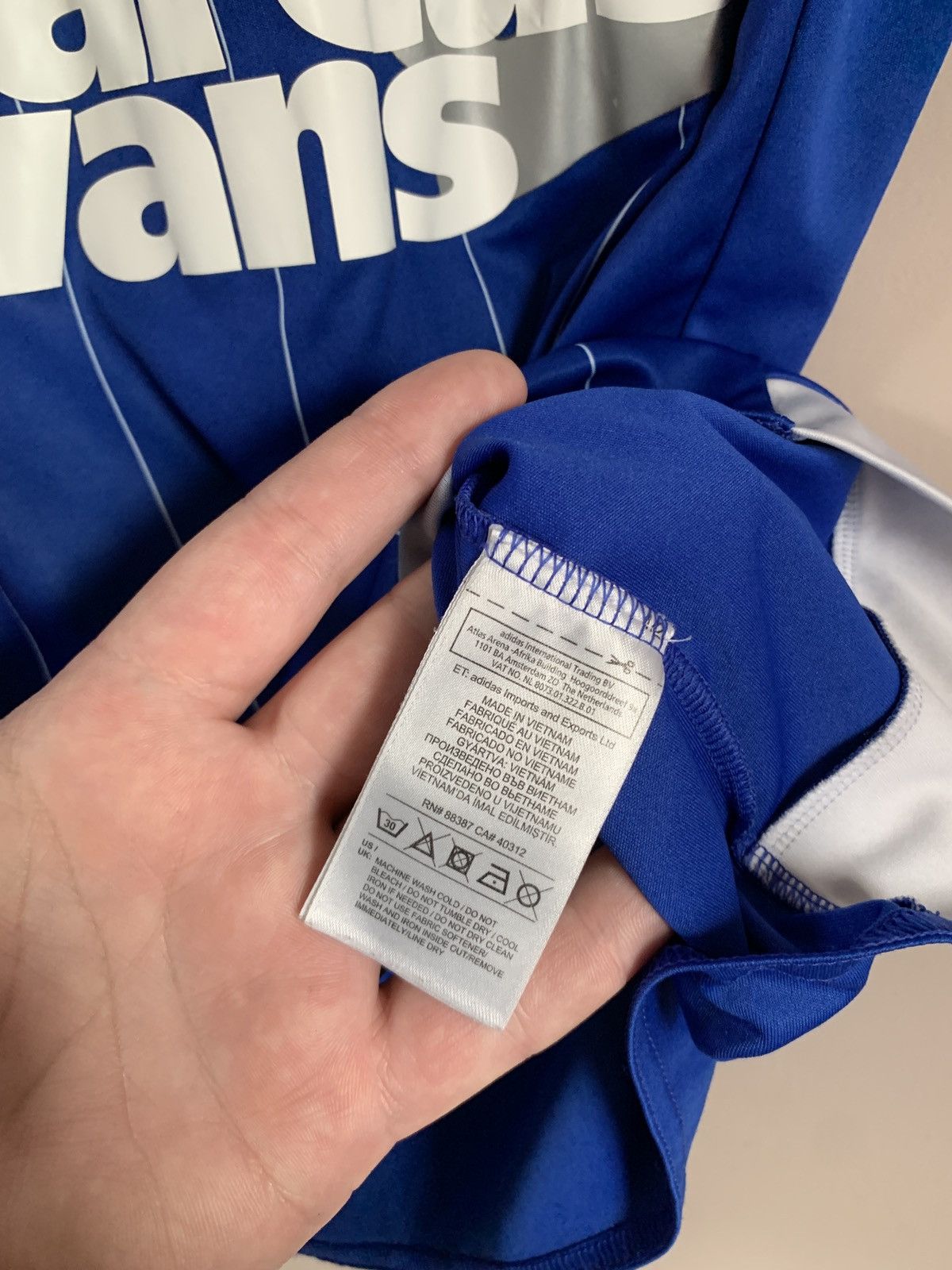 Adidas Ipswich Town 2015 Home Football Shirt Adidas Soccer Jersey S Size US S / EU 44-46 / 1 - 19 Thumbnail