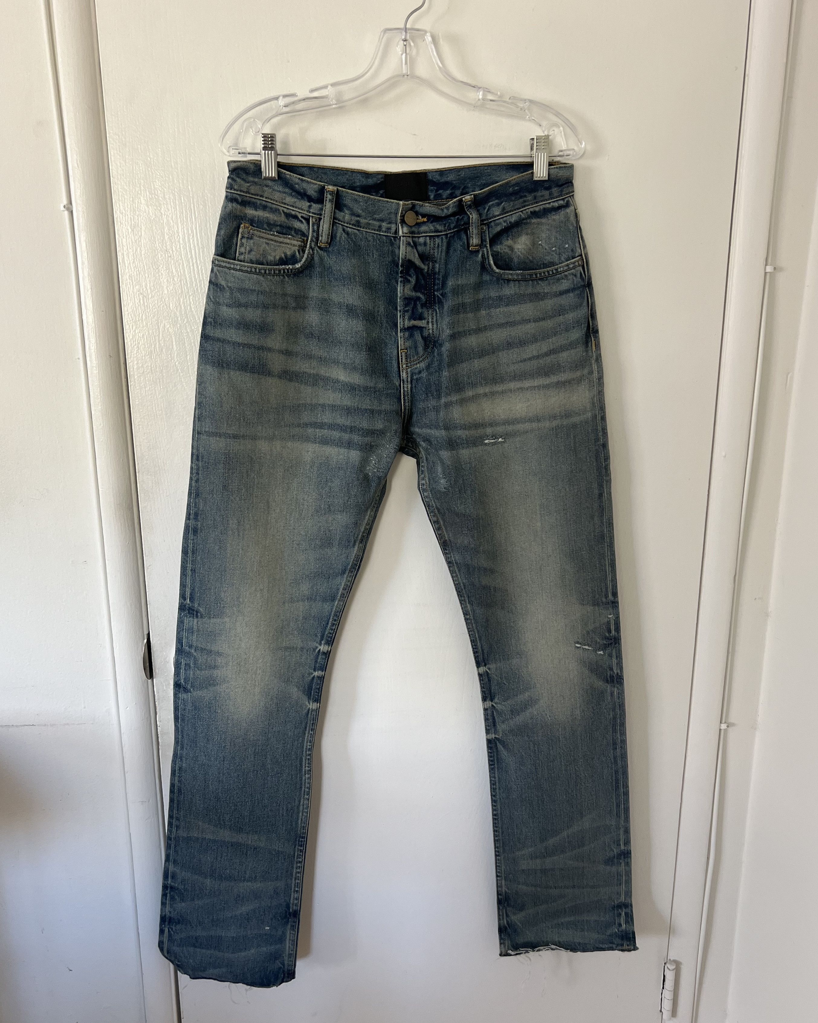 NEW 7th Collection Denim 3 Year Vintage Wash Seventh