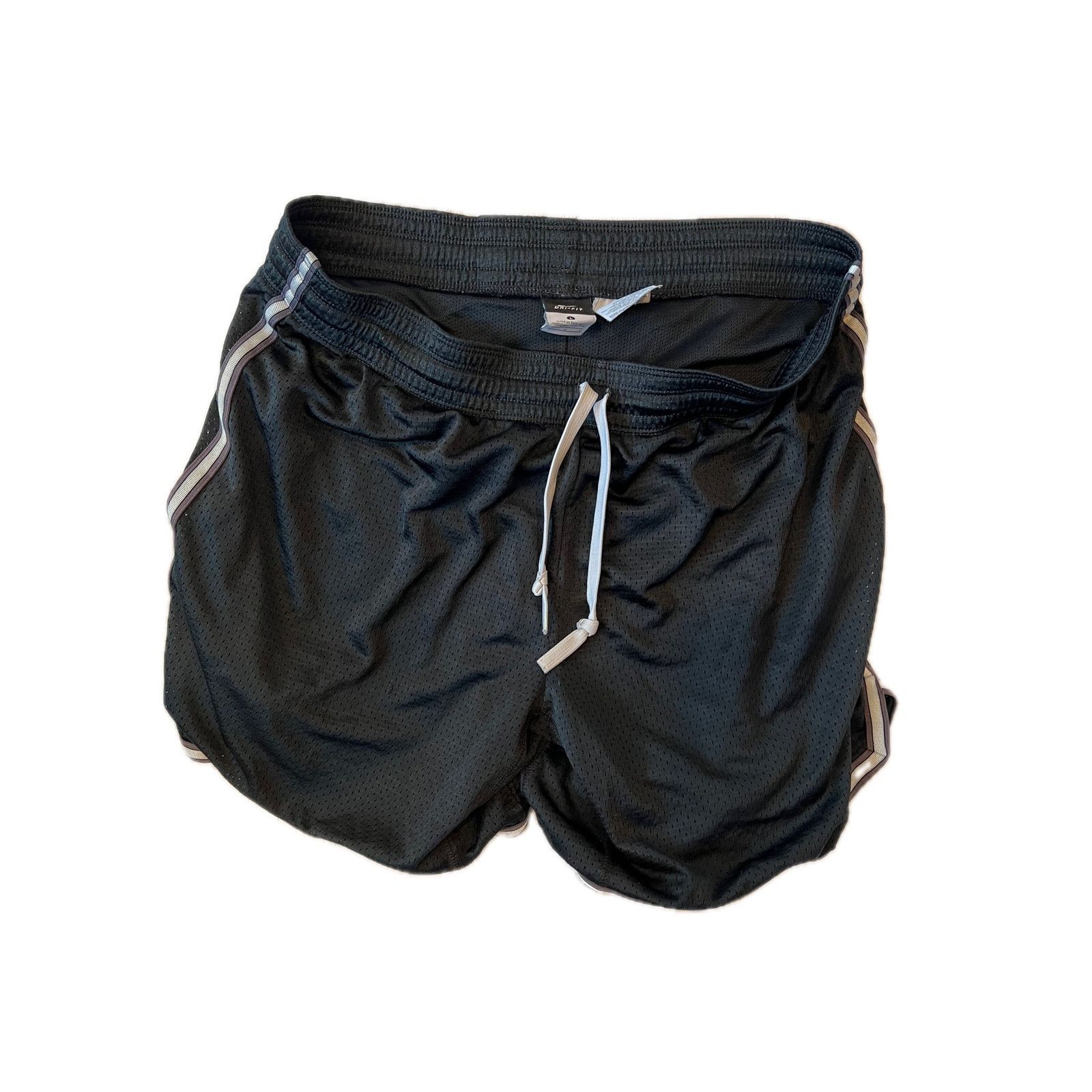 Nike Nike Black Dri Fit Training Shorts Mens L Size US 38 / EU 54 - 1 Thumbnail