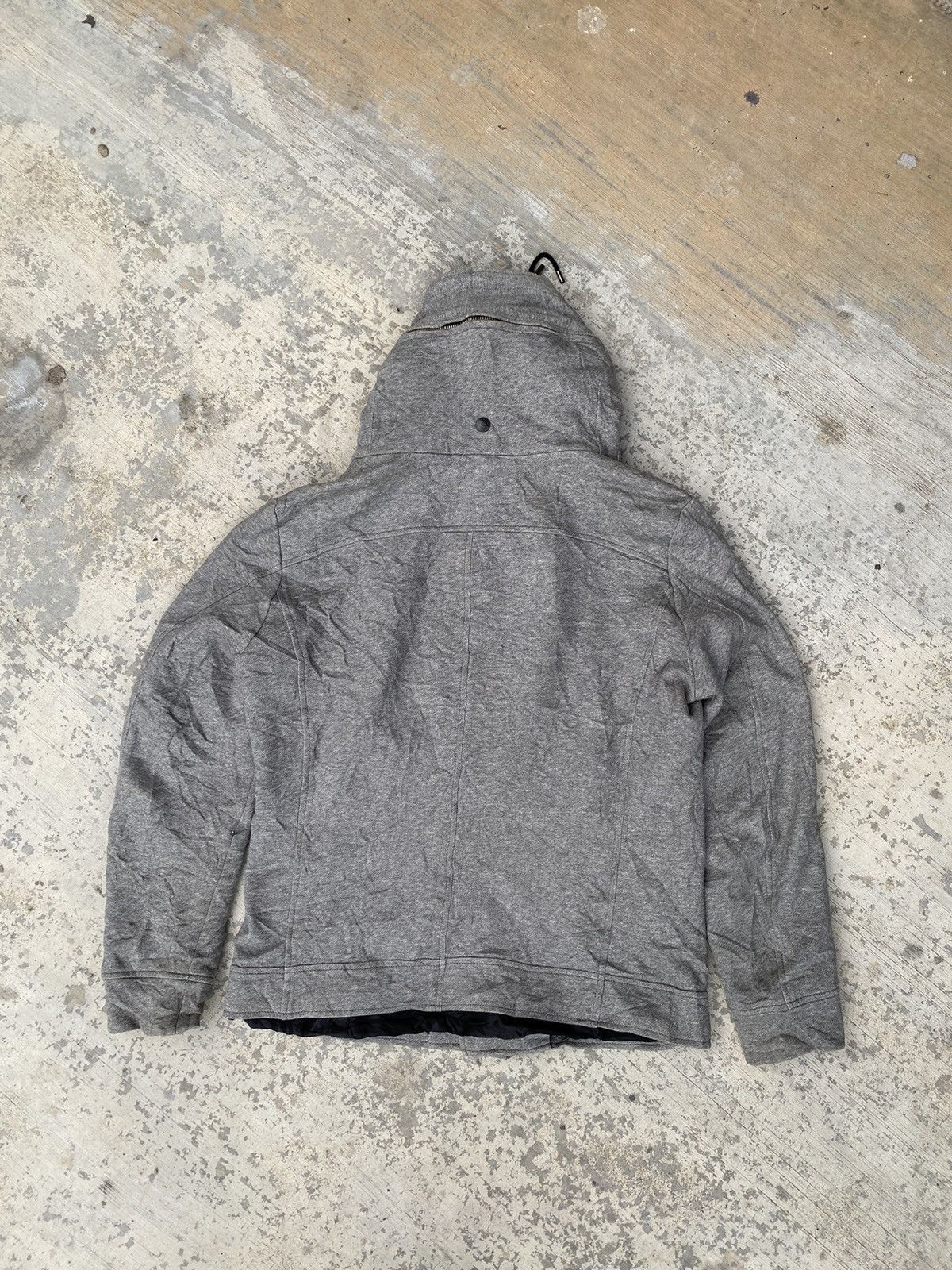 Katharine Hamnett London × Vintage Katharine Hamnett London hooded jacket Size L / US 10 / IT 46 - 2 Thumbnail