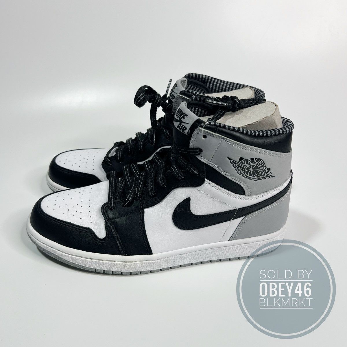 Jordan Brand Air Jordan 1 Retro Barons 2014 555088-104 9.5 Size US 9.5 / EU 42-43 - 1 Thumbnail