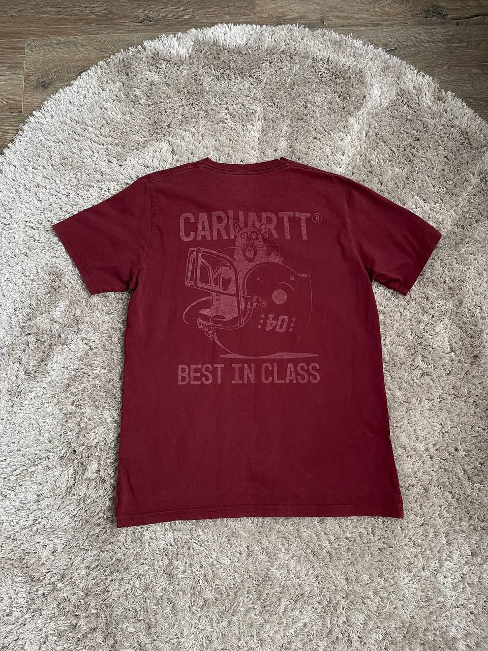 Carhartt × Streetwear × Vintage carhartt rare hype big logo tee Size US M / EU 48-50 / 2 - 9 Thumbnail