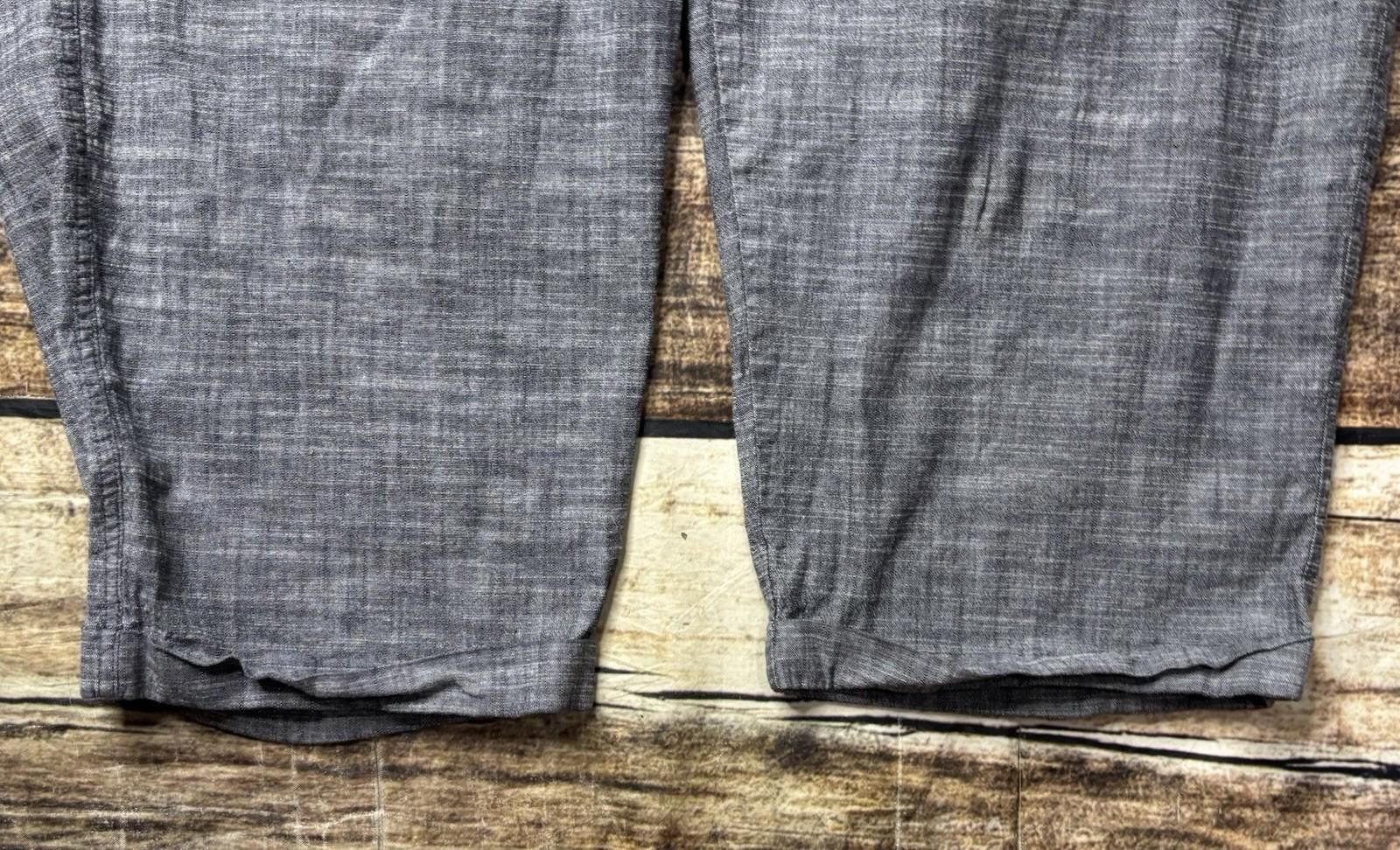 Other Allen Allen Pants Womens 2XL 36x24 Cotton Stretch Drawstring Size 42" / US 20 - 5 Thumbnail