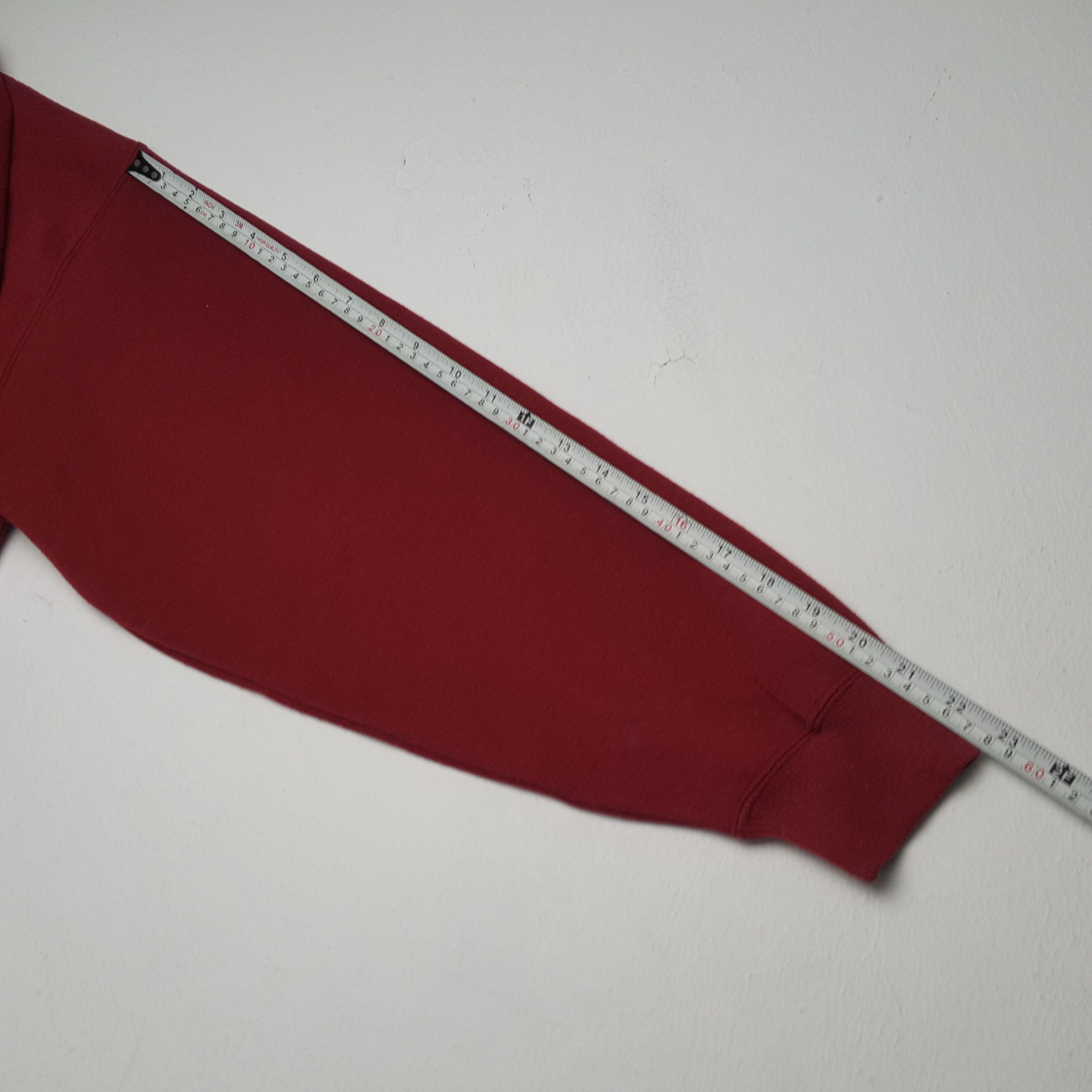 Vintage GIANNI VALENTINO ITALY Center Design Sweatshirt Size US L / EU 52-54 / 3 - 5 Thumbnail