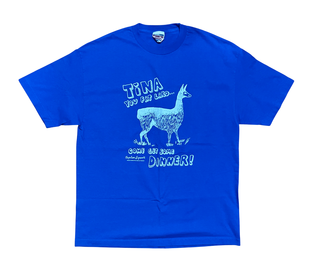Other Tina Dinner Napolean Dynamite Mighty Fine Vintage T-Shirt Size US XL / EU 56 / 4 - 1 Thumbnail