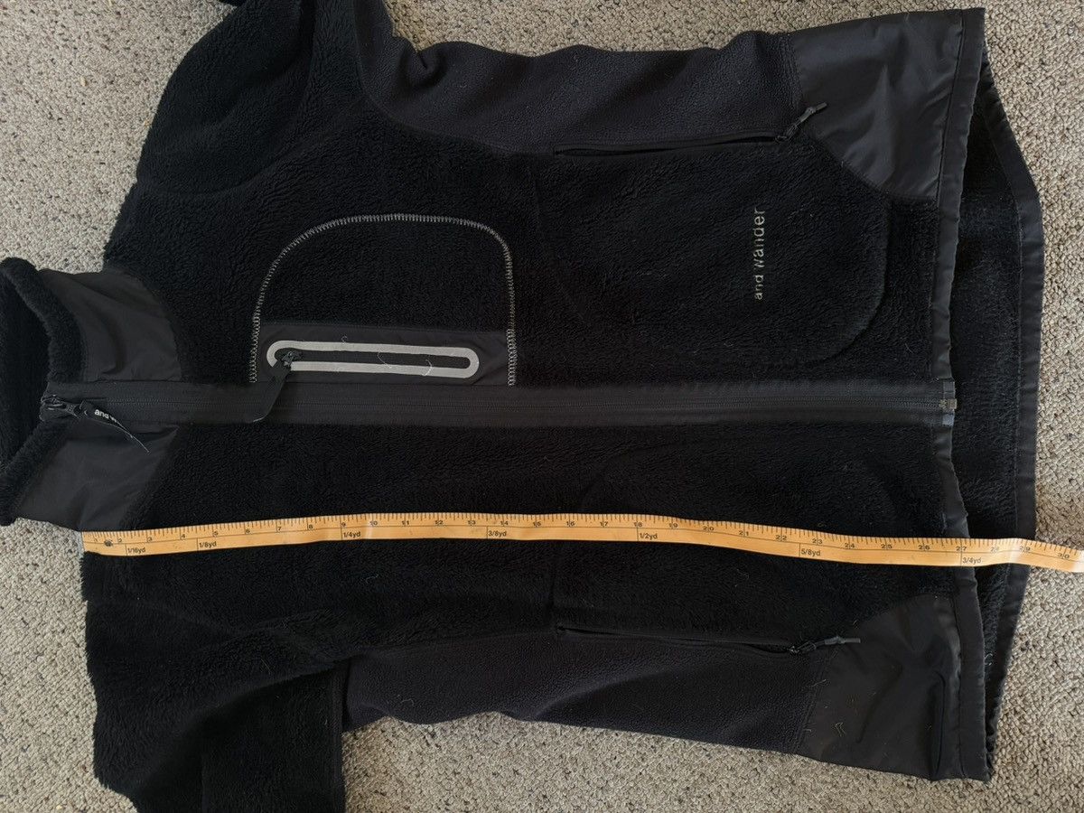 And Wander And Wander Fleece Zip Up sz 4 Size US L / EU 52-54 / 3 - 10 Thumbnail