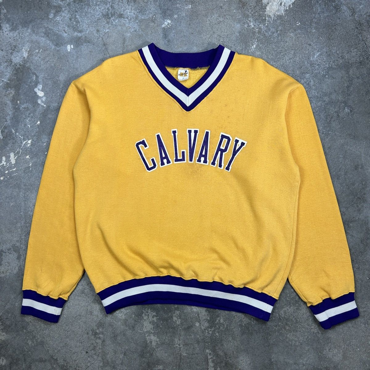 Vintage 1970s Russell Athletic - Calvary Size US L / EU 52-54 / 3 - 1 Thumbnail