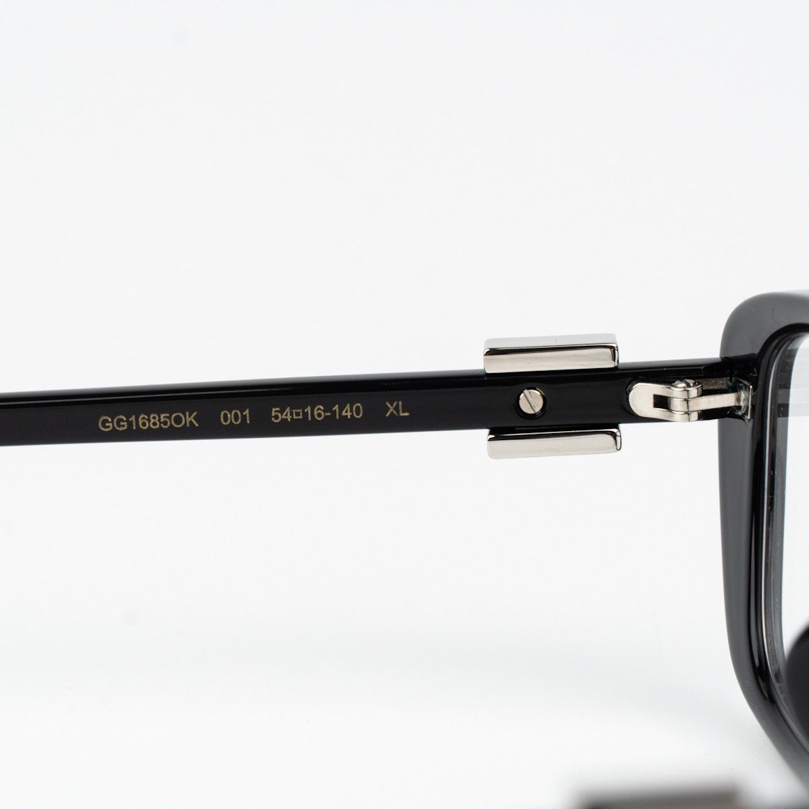 Gucci Gucci Women Eyeglasses Black Square GG1685OK 001 BRAND NEW Size ONE SIZE - 7 Thumbnail