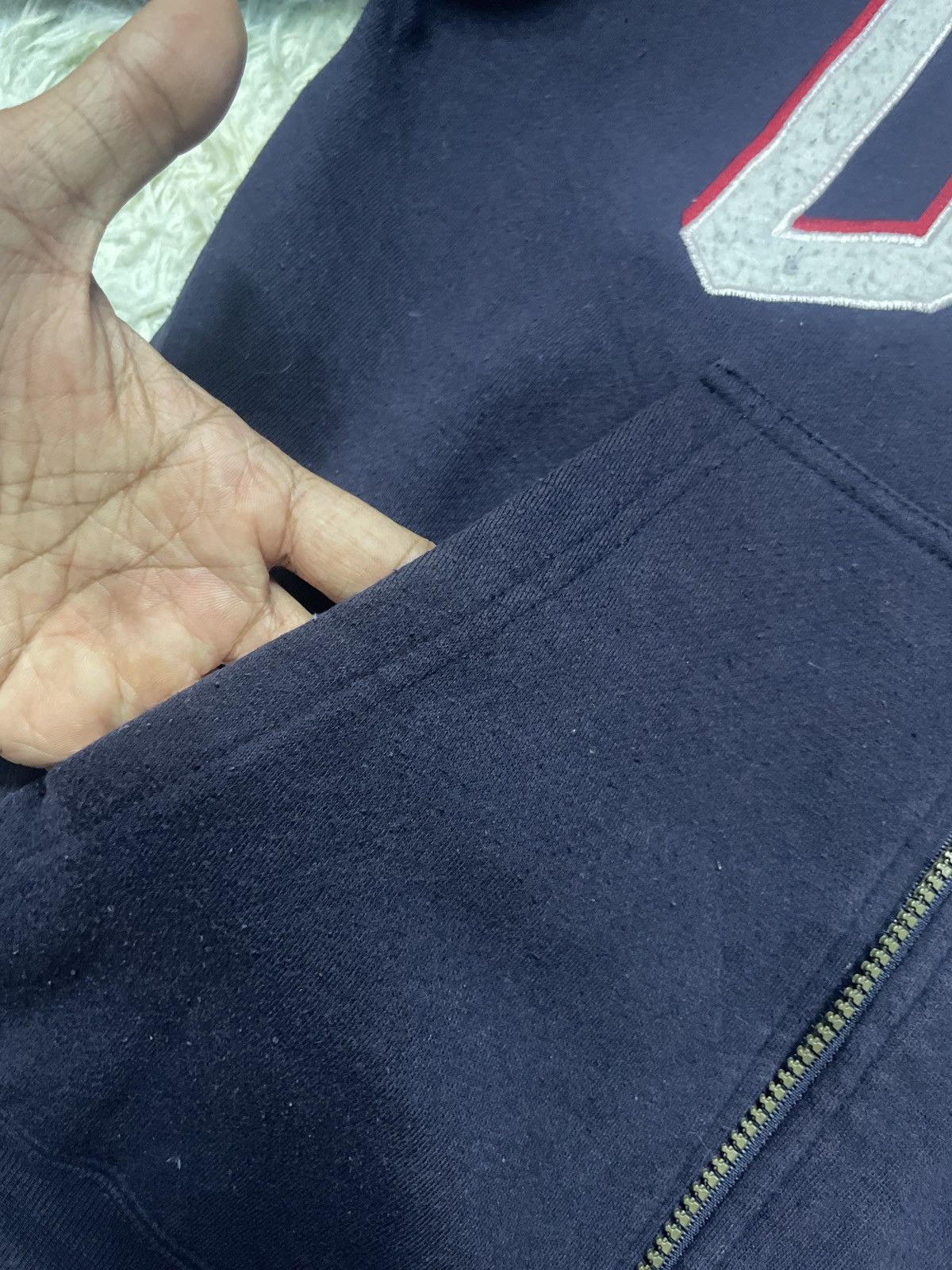 USA Olympics × Vintage Vintage hoodie Olympics team USA Size US S / EU 44-46 / 1 - 8 Thumbnail