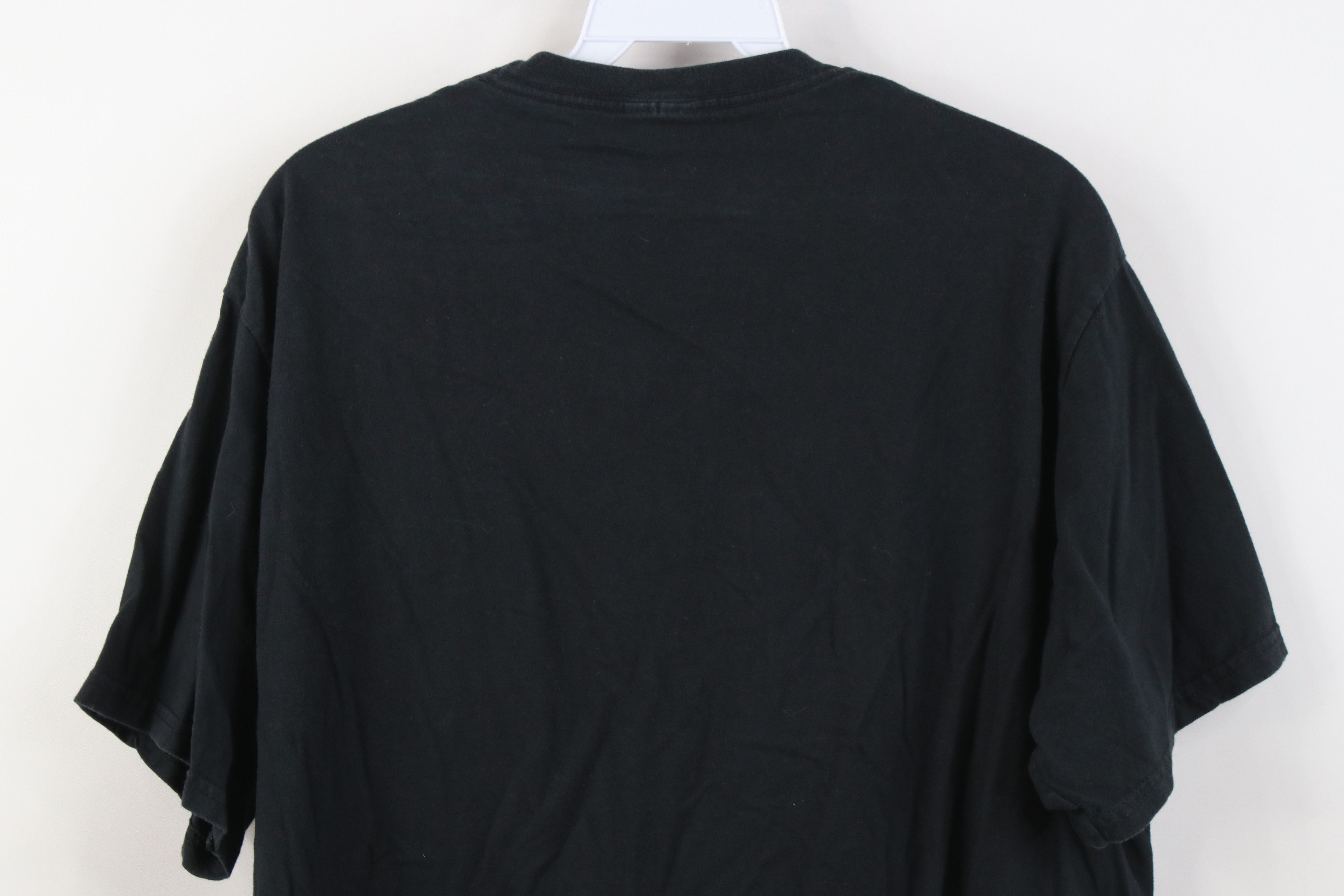 Vintage Vintage 90s Y2K Streetwear Spade Poker Dice T-Shirt Black Size US L / EU 52-54 / 3 - 11 Thumbnail