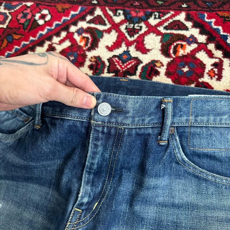 Visvim Visvim size W36L32 18ss 04d12 jeans Size US 36 / EU 52 - 5 Thumbnail
