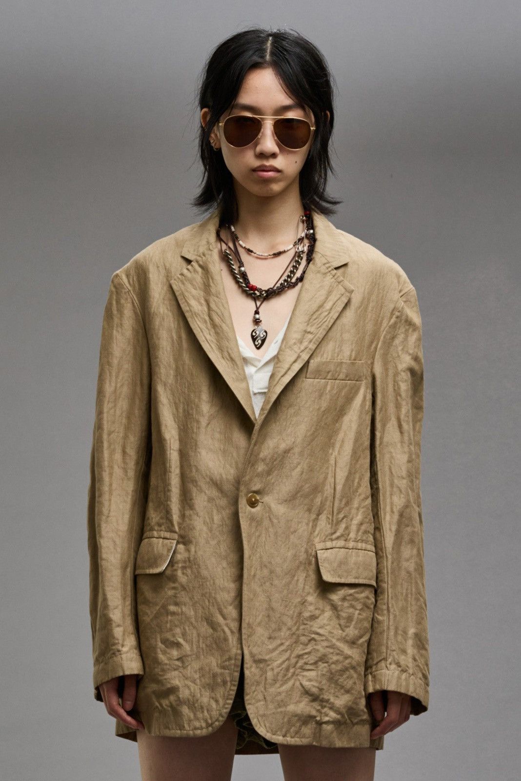 R13 Oversized Ragged Blazer size small Size S / US 4 / IT 40 - 3 Thumbnail