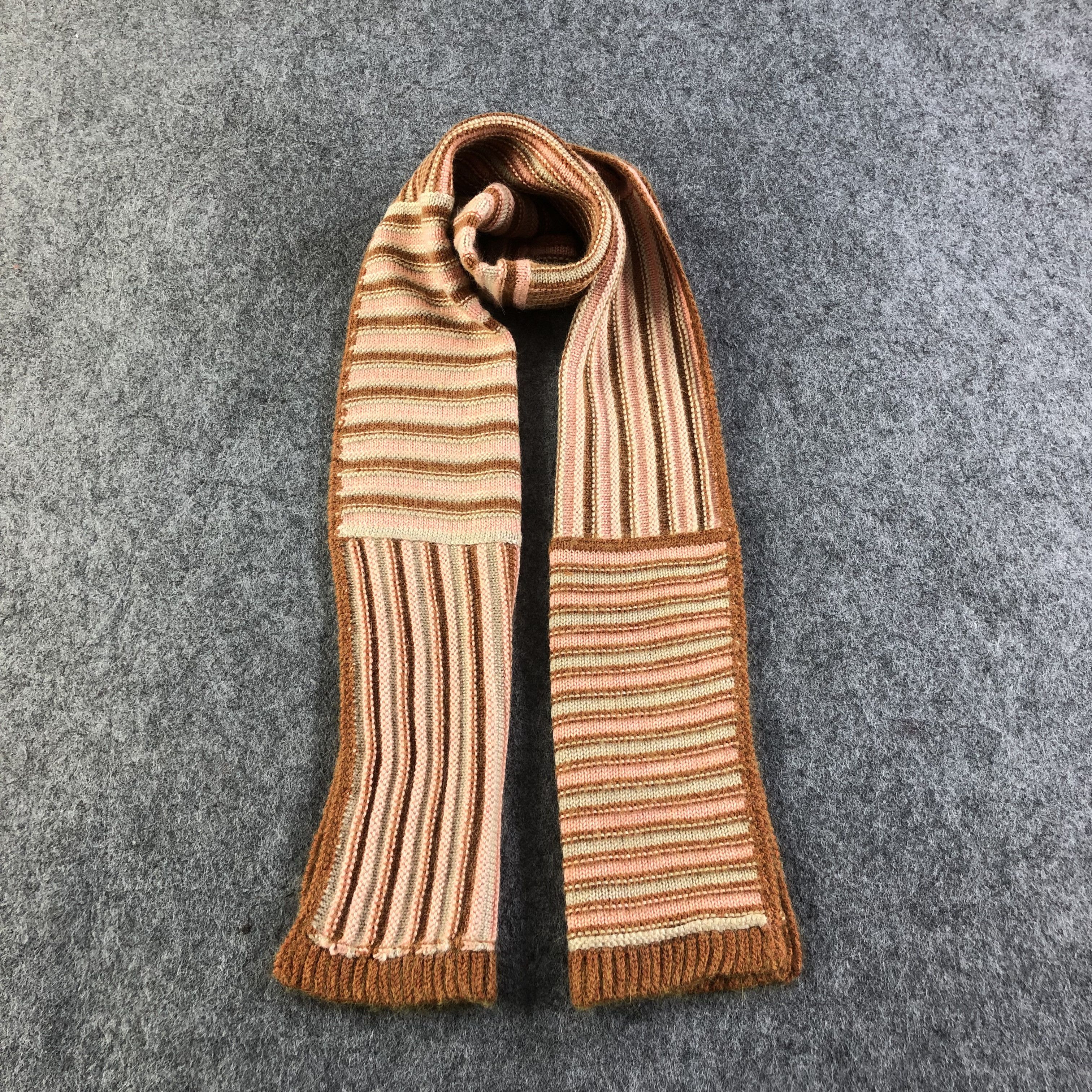 Hiroko Koshino Homme Hiroko Koshino Scarf Muffler V1600 Size ONE SIZE - 1 Thumbnail