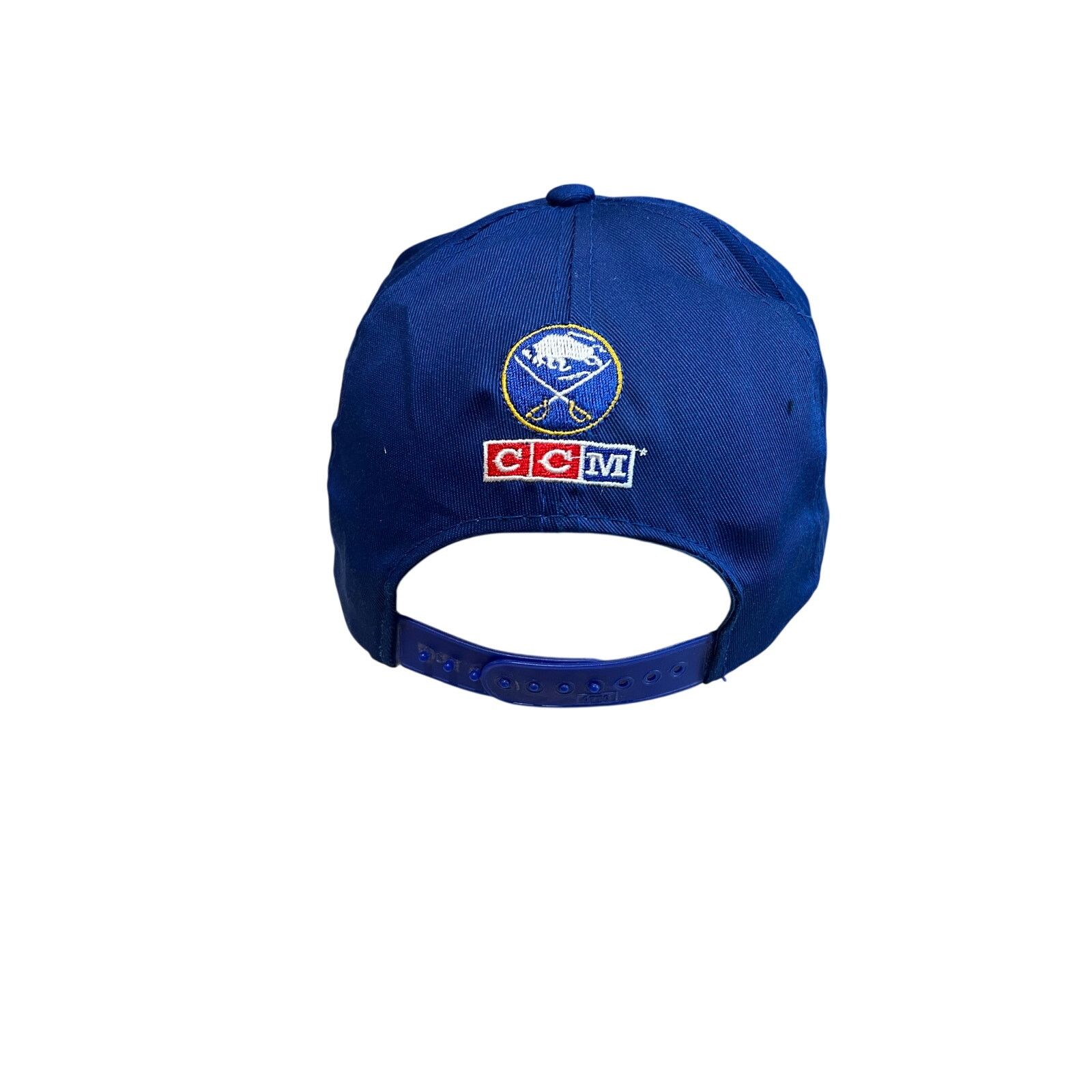 Ccm Vintage Buffalo Sabres CCM Snapback Hat American NWT Size ONE SIZE - 3 Thumbnail