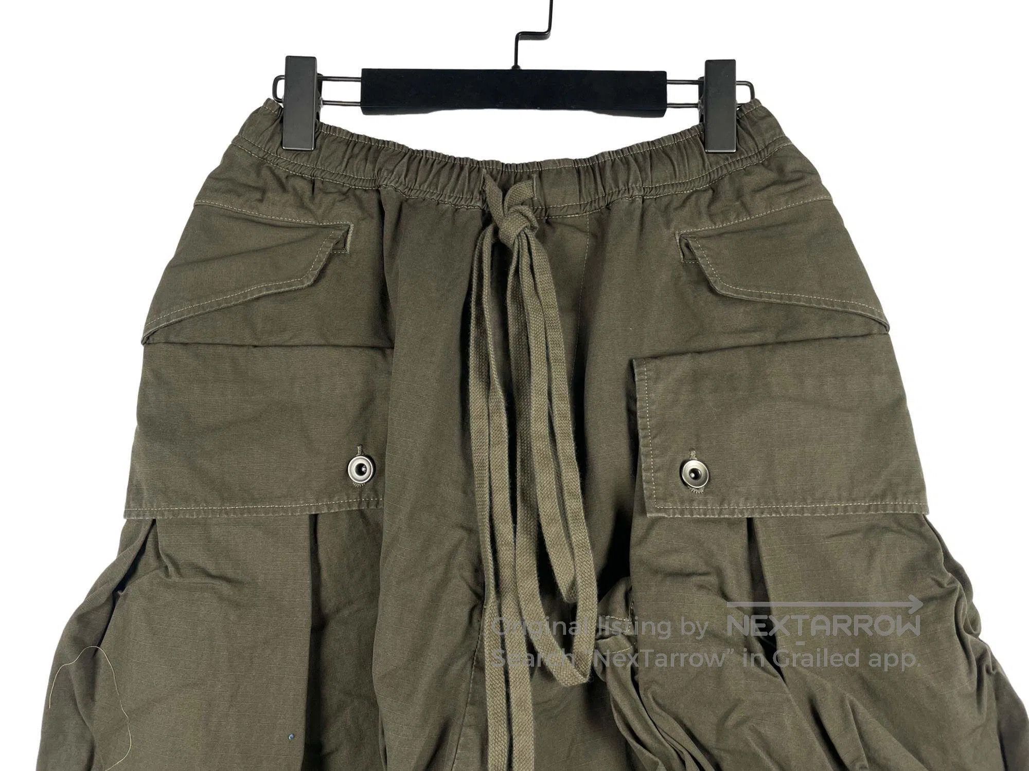 Julius Julius size M Distressed Multi-Pocket Work Pants Size US 27 - 3 Thumbnail