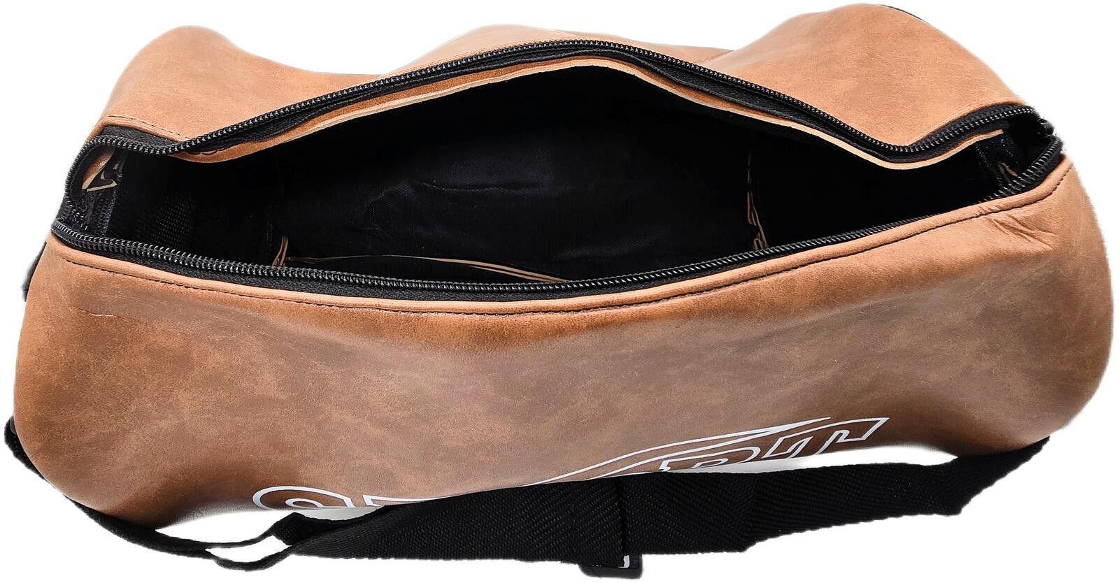 Genetic Manipulation Shinichiro Kuriya Brown Sport Barrel Duffel Bag with Adjustable Strap Size ONE SIZE - 9 Thumbnail
