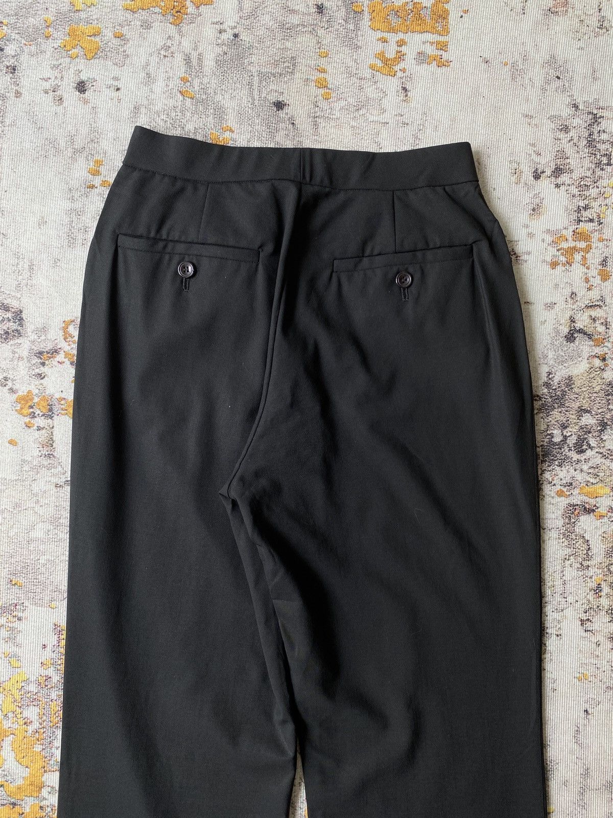 Issey Miyake Issey Miyake Black Trouser Pant Size 24" / US 00 / IT 34 - 8 Thumbnail