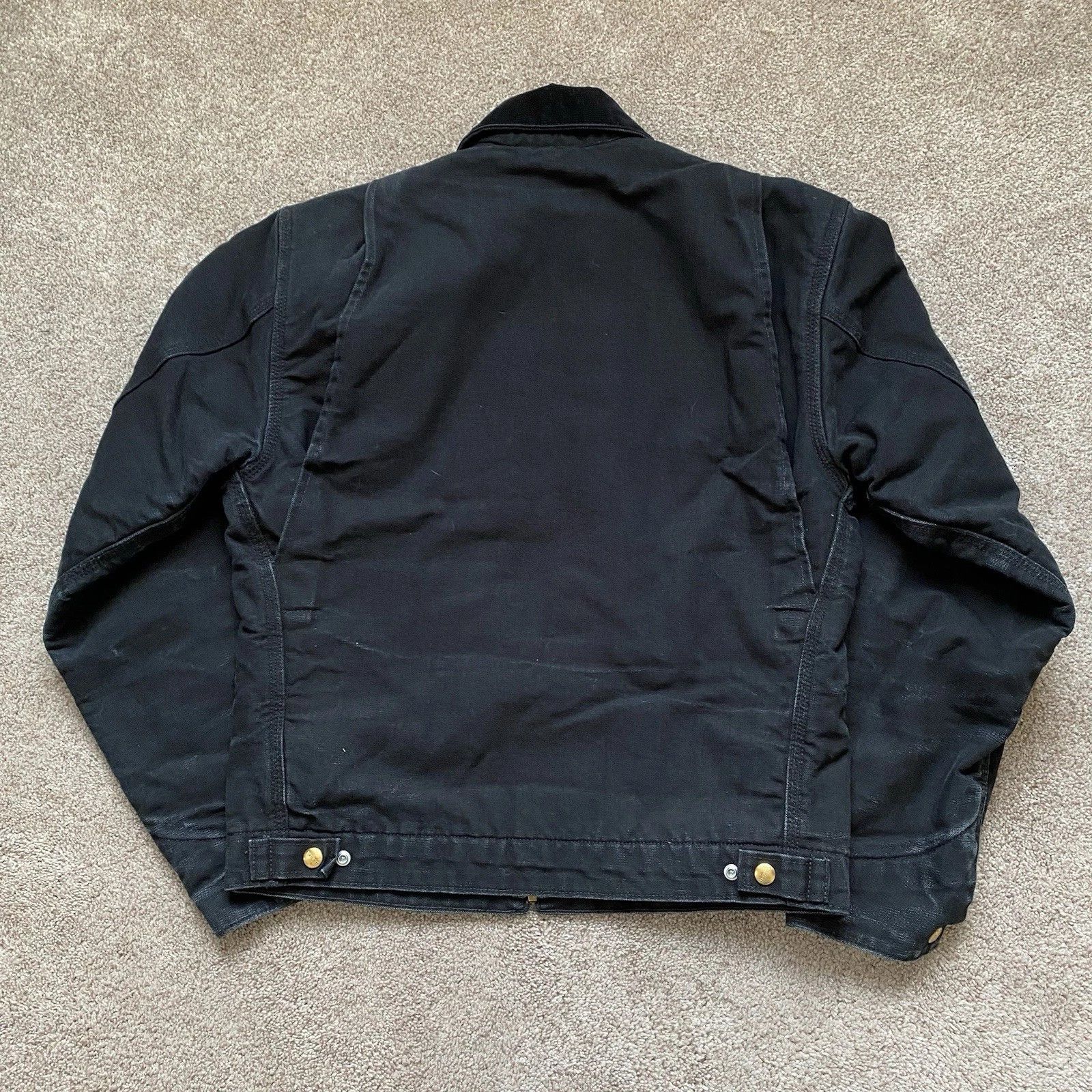 Carhartt Carhartt J001 BLK Detroit Jacket Size US S / EU 44-46 / 1 - 2 Thumbnail