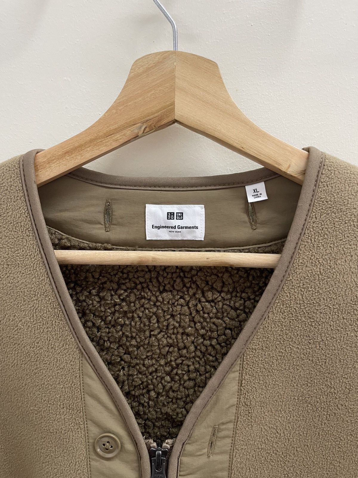 Engineered Garments × Uniqlo Engineered Garments Oversize Wool Jacket Size US XL / EU 56 / 4 - 13 Thumbnail