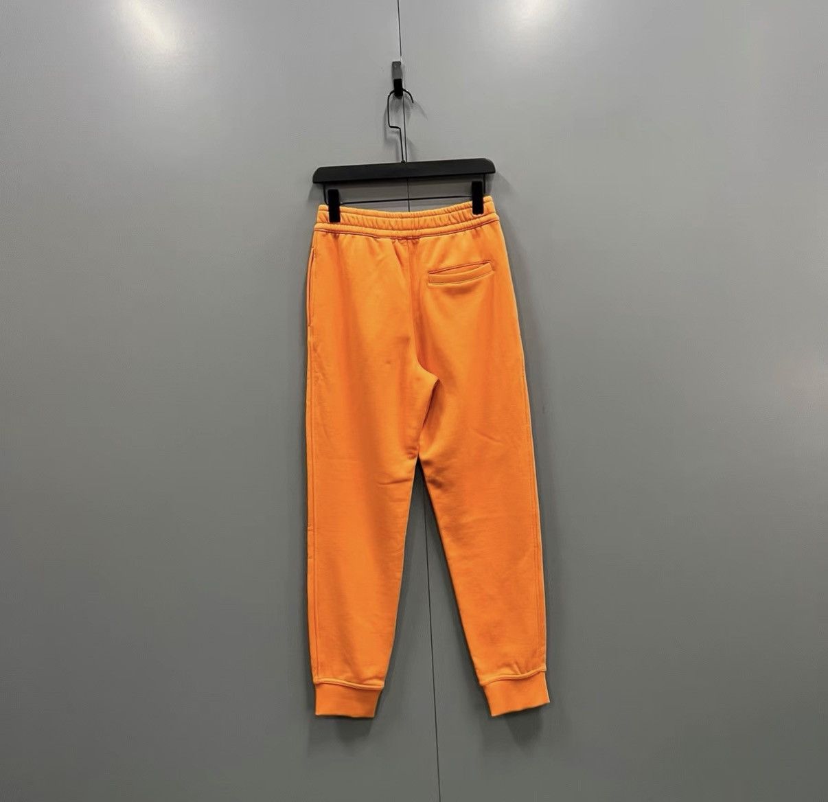 Burberry Burberry Orange Logo Embroidered Sweatpants J41 Size 26" / US 2 / IT 38 - 2 Thumbnail