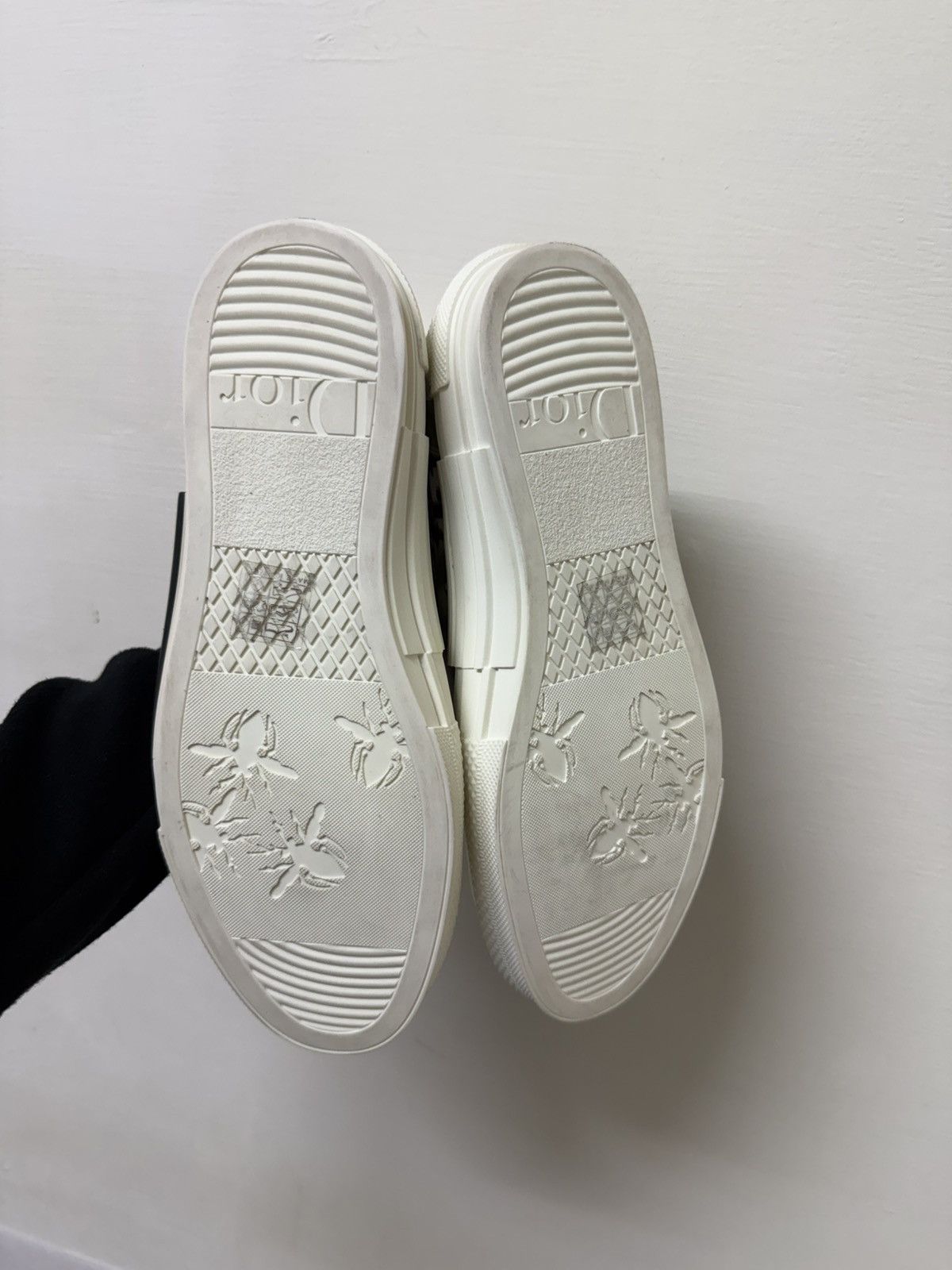 Dior Dior High Top Logo Oblique Size US 10 / EU 43 - 15 Thumbnail
