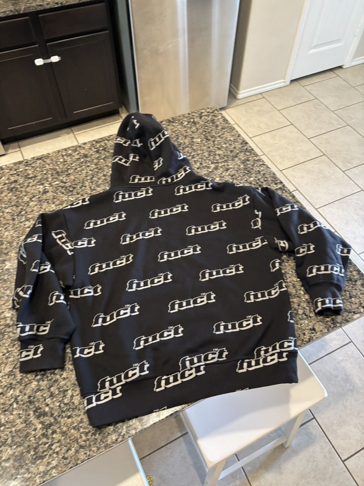 FUCT Fuct OG logo zip up hoodie | Grailed