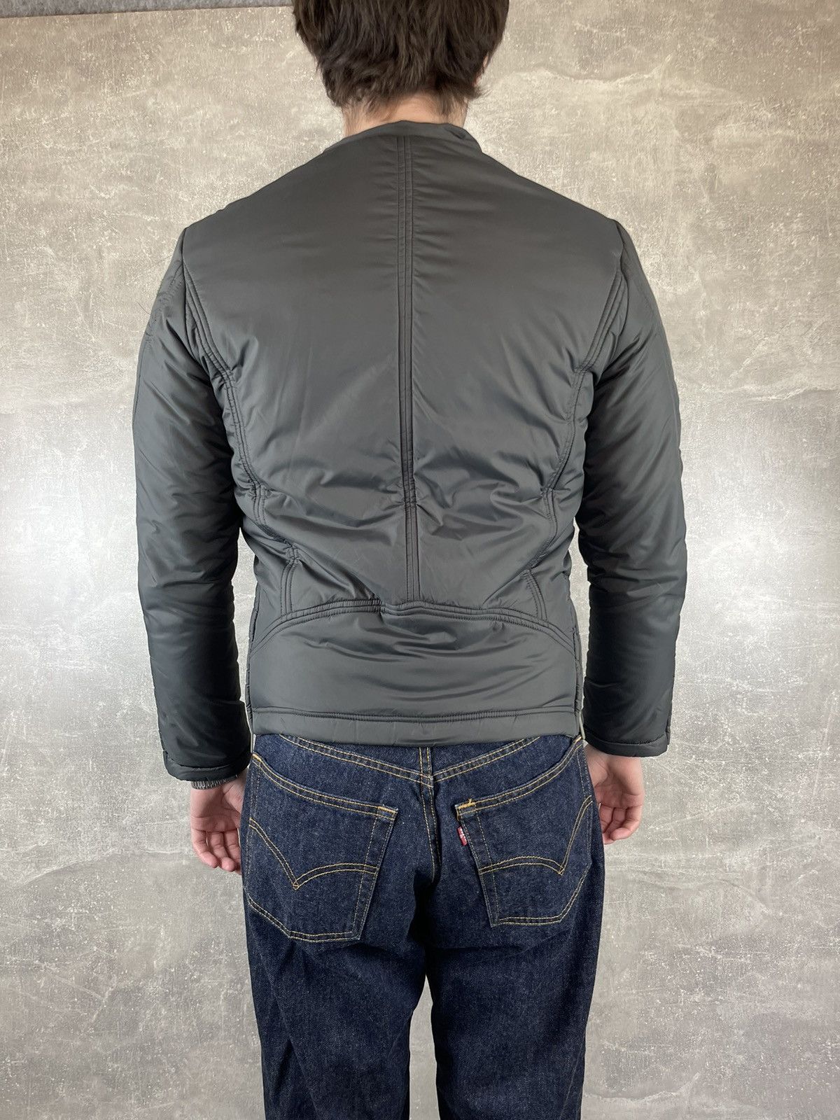Diesel Diesel Padded Nylon Minimalist MultiPockets Jacket Black Size US M / EU 48-50 / 2 - 8 Thumbnail
