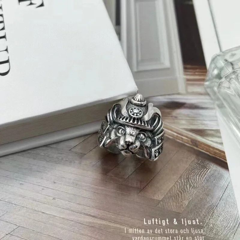 Other Retro Samurai Cat Ring Size ONE SIZE - 6 Thumbnail