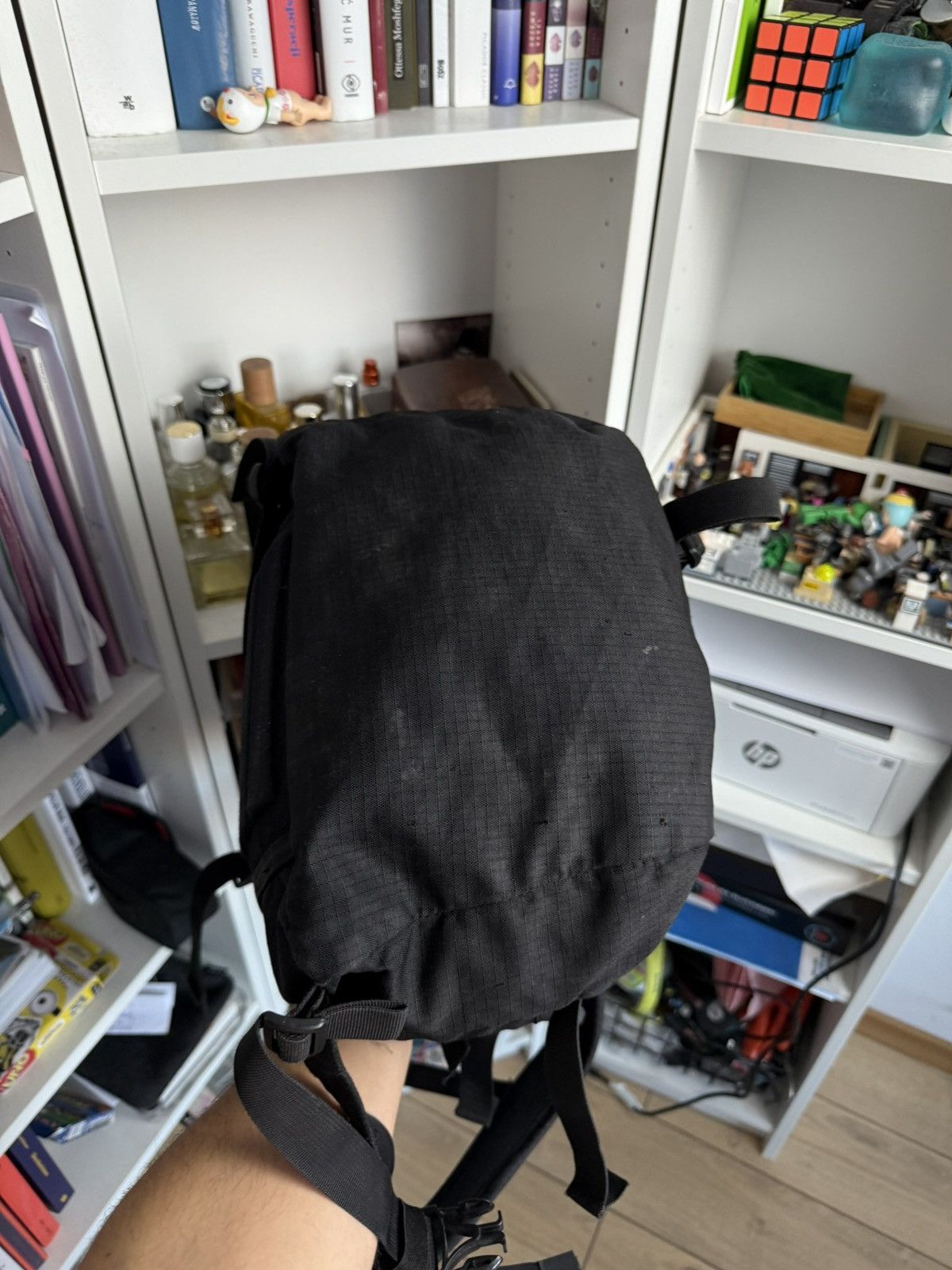Haglofs Haglofs tight black mountain backpack outdoor trekking casual Size ONE SIZE - 6 Thumbnail