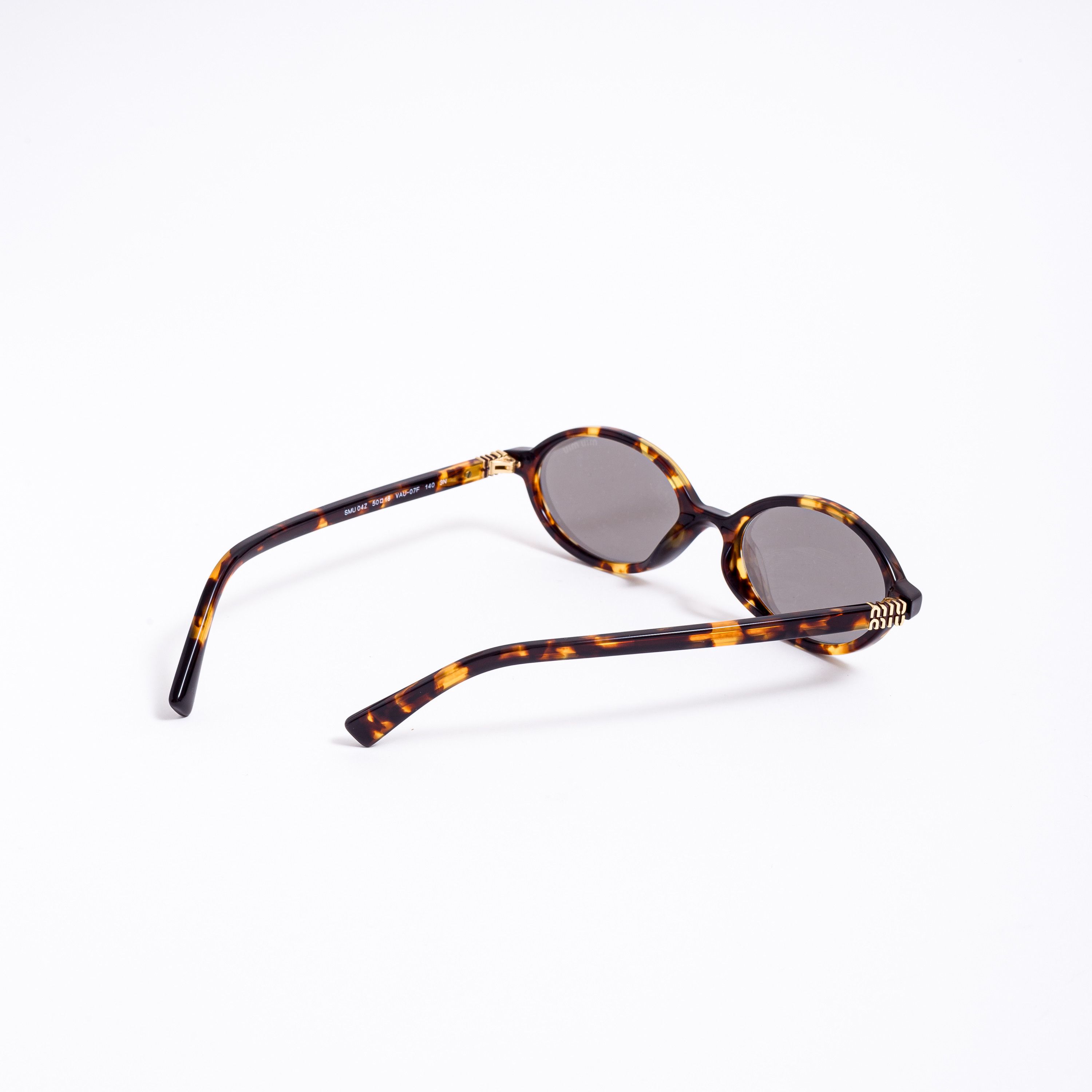 Miu Miu MIU MIU MU 04ZS VAU07F Eyewear Size ONE SIZE - 10 Thumbnail
