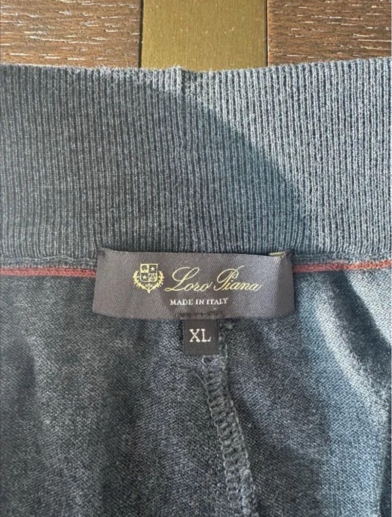 Loro Piana Loro piana Size XL Cashmere cotton blend sports pants 2506 Size US 37 - 6 Thumbnail
