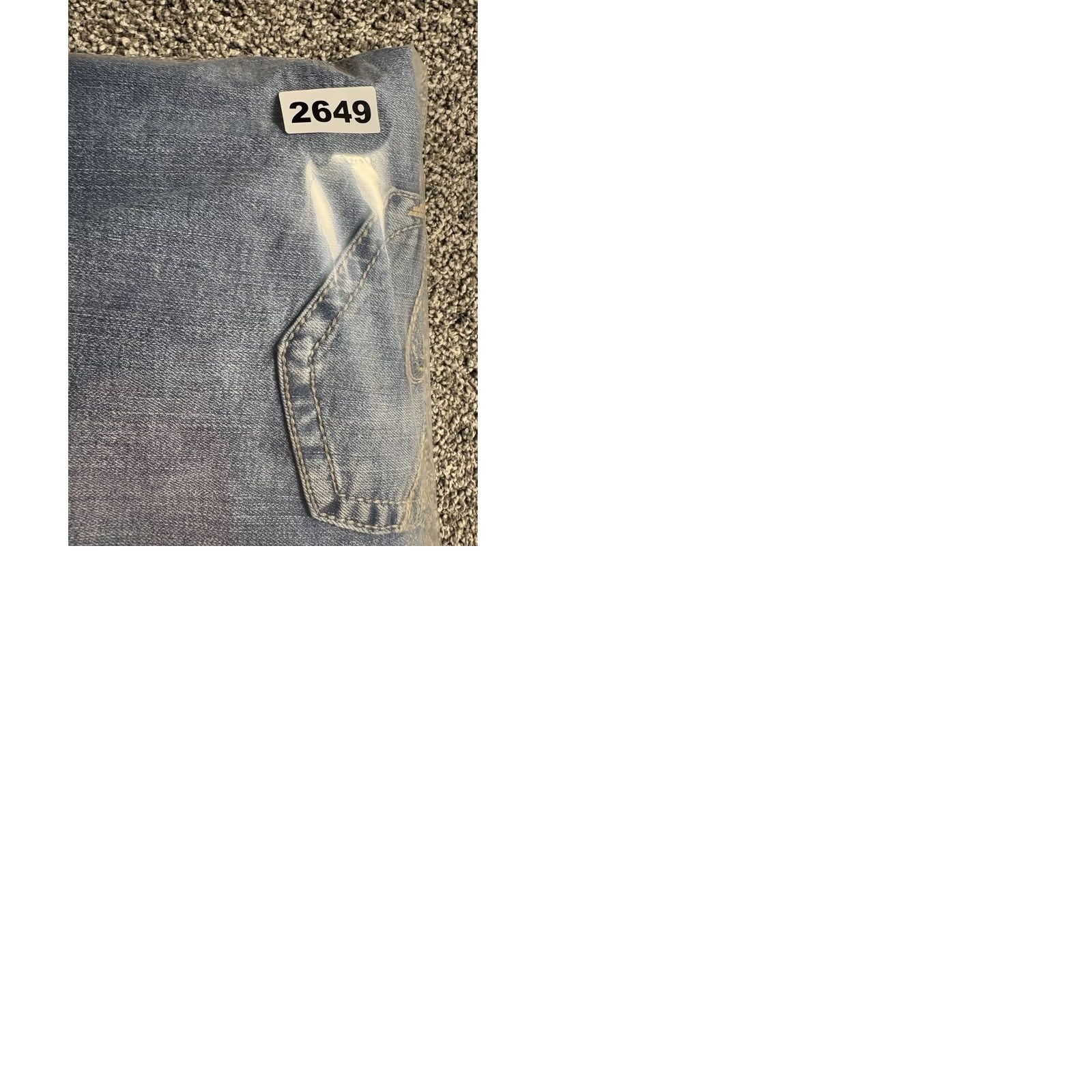 Silver Jeans Co. Silver Jeans Craig Jeans 30x28 Blue Relaxed Bootcut Distressed Cowboy Casual Mens Jeans Regular 30 Regular Size US 30 / EU 46 - 9 Thumbnail