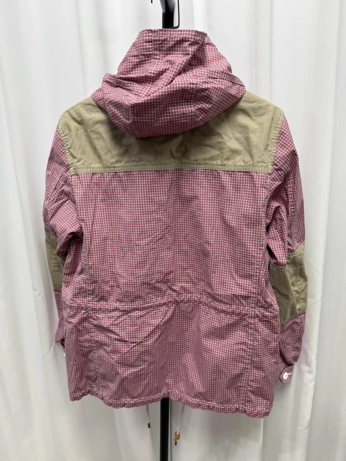 Junya Watanabe Junya Watanabe Man CDG Plaid Patchwork Windbreaker K20 Size US M / EU 48-50 / 2 - 5 Thumbnail
